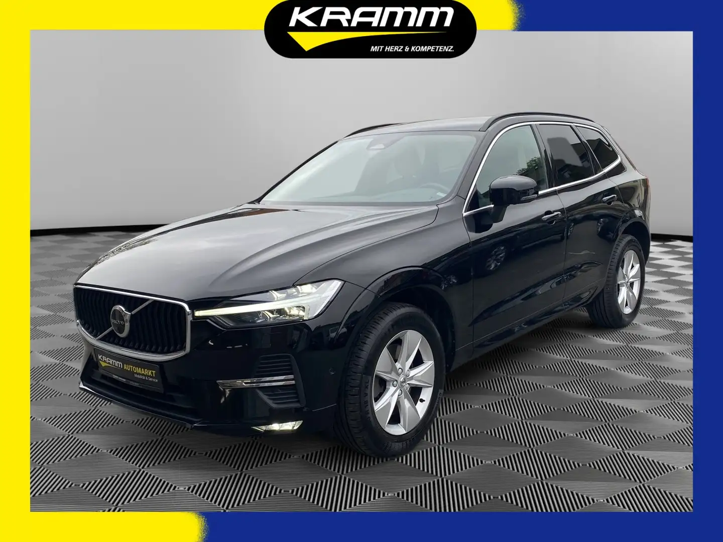 Volvo XC60 Momentum Pro 2WD NR Fzg. Scheckh. Schwarz - 1
