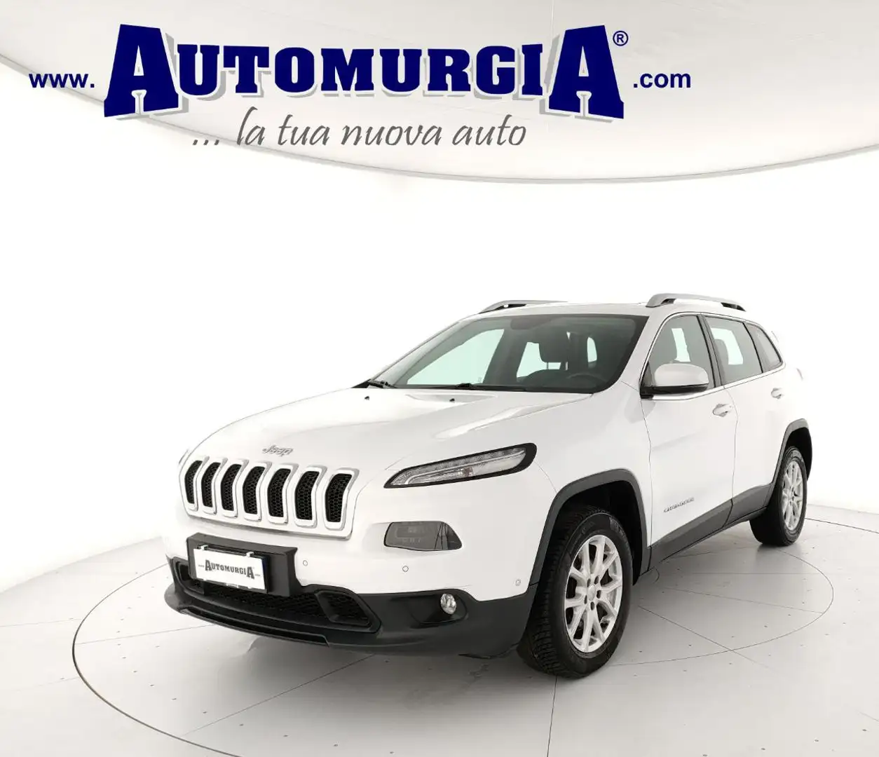 Jeep Cherokee 2.0 Mjt II 170CV 4WD Active Drive I Longitude Bianco - 2