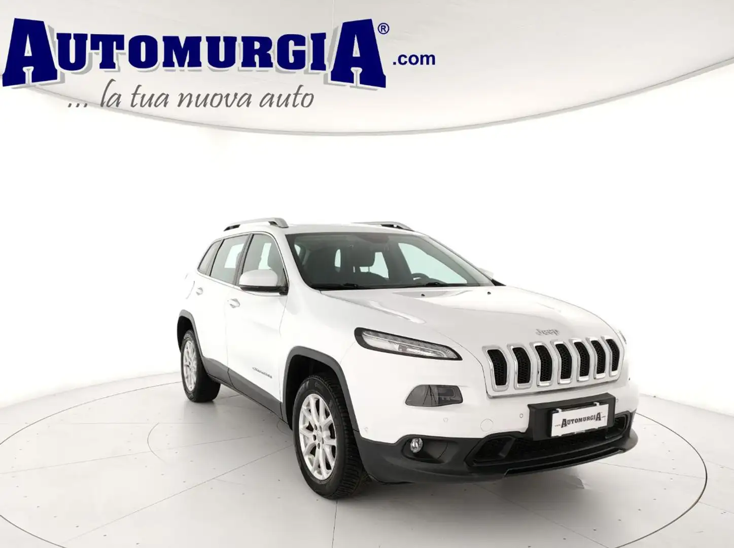 Jeep Cherokee 2.0 Mjt II 170CV 4WD Active Drive I Longitude Bianco - 1