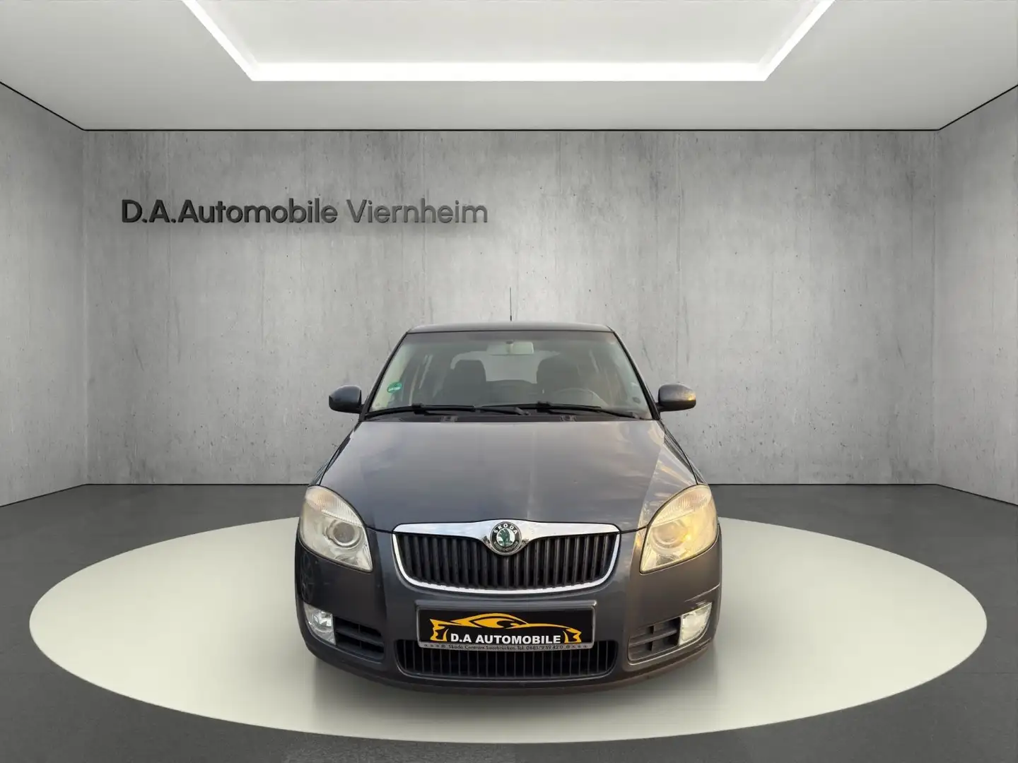 Skoda Fabia Ambiente°Klima°Sitzheizung° Grau - 2