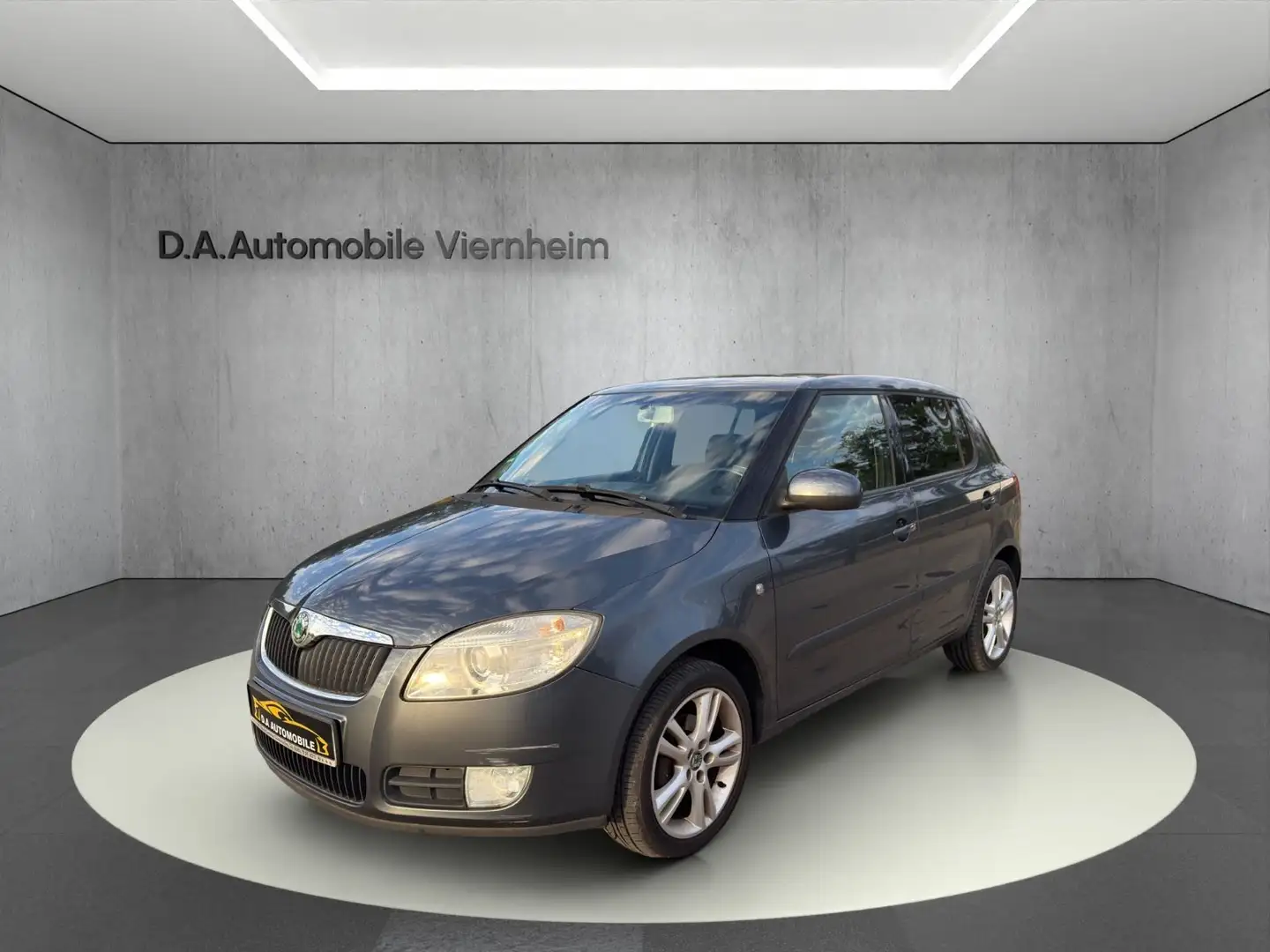 Skoda Fabia Ambiente°Klima°Sitzheizung° Grau - 1