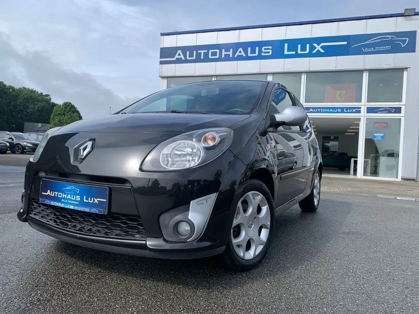 Renault Twingo GT/TÜV NEU Schwarz - 1