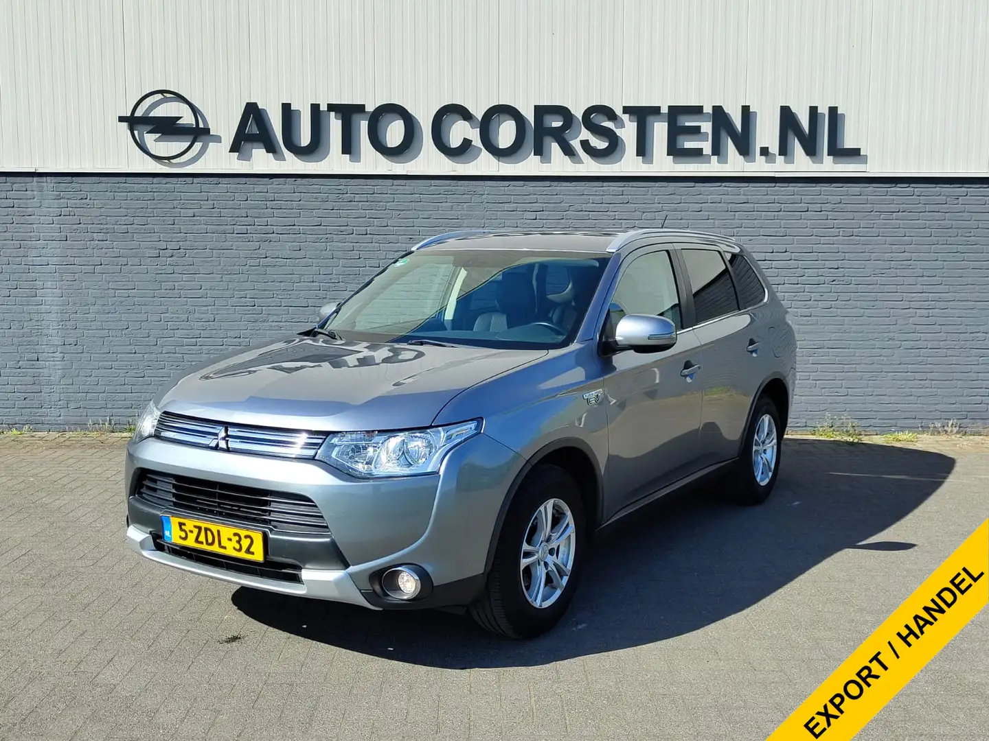 Mitsubishi Outlander 2.0I PHEV Hybrid Navi Camera Cruise Control Busine Gris - 1