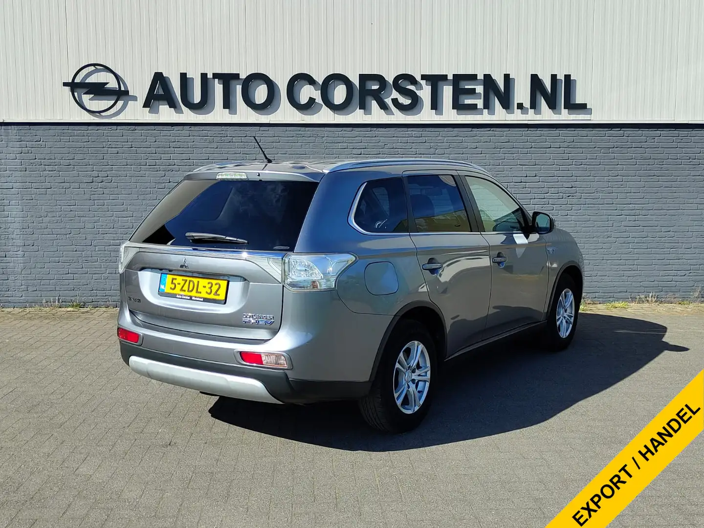 Mitsubishi Outlander 2.0I PHEV Hybrid Navi Camera Cruise Control Busine Gris - 2