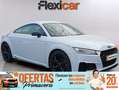 Audi TT 40 TFSI 145kW S tronic Black Line Coupé Blanco - thumbnail 1