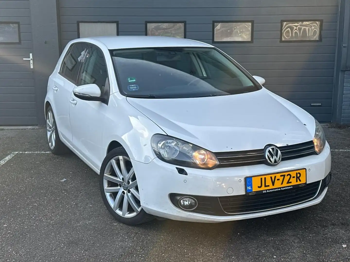 Volkswagen Golf 1.4 TSI Highline Alcantara/Knopjes Wit - 2