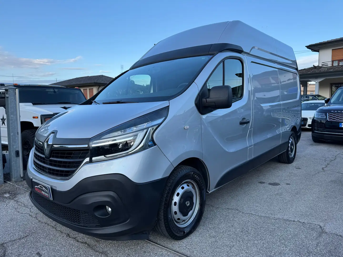 Renault Trafic 2.0DCI L2H2 Energy Ice Gris - 1