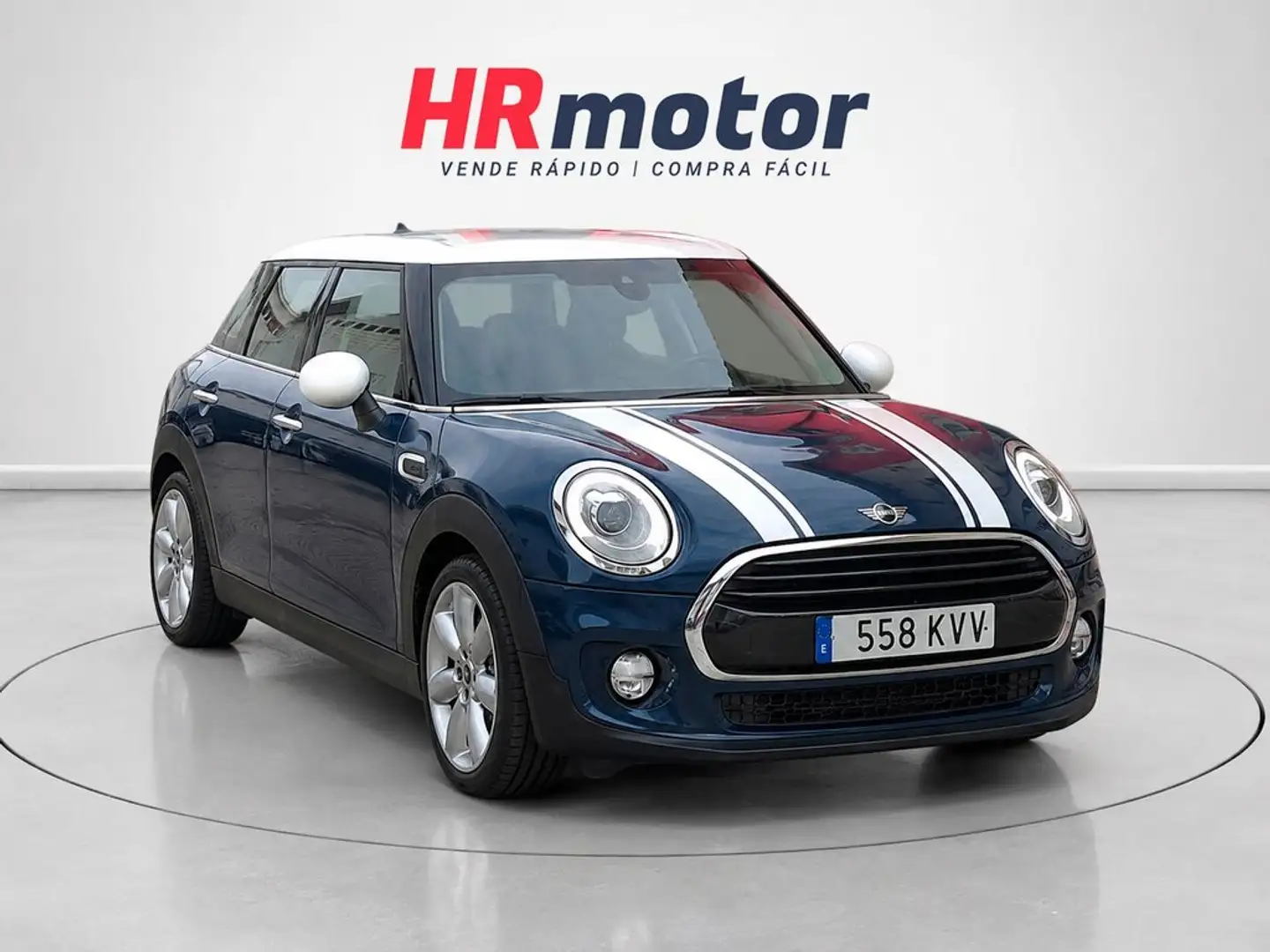 MINI Cooper D Aut. Azul - 1
