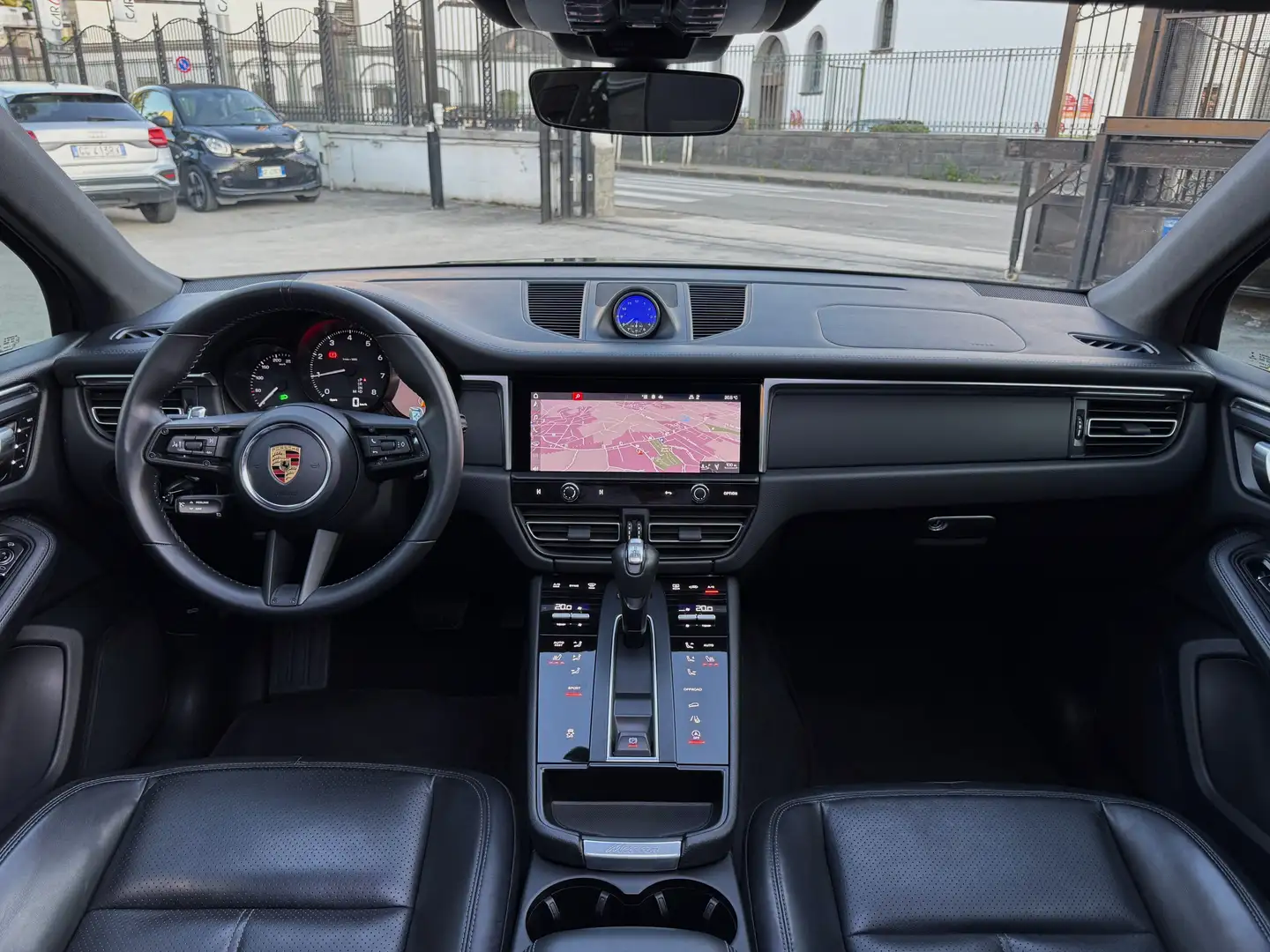 Porsche Macan 2.0 Turbo Benzina 265CV PDK TETTO PDLS PLUS CAM Grigio - 2