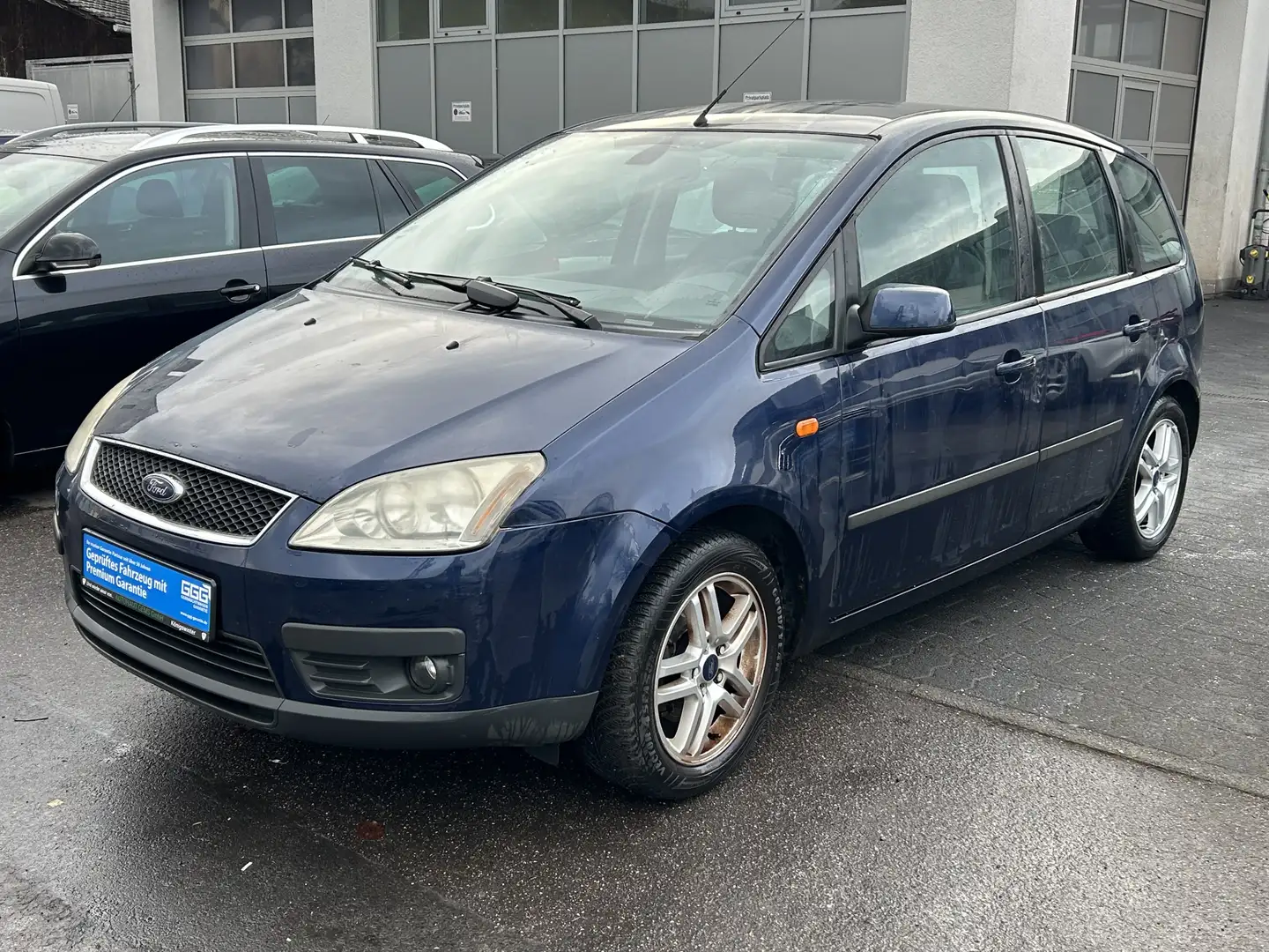 Ford Focus C-Max Trend AHK Klima beh. Frontscheibe Blau - 2