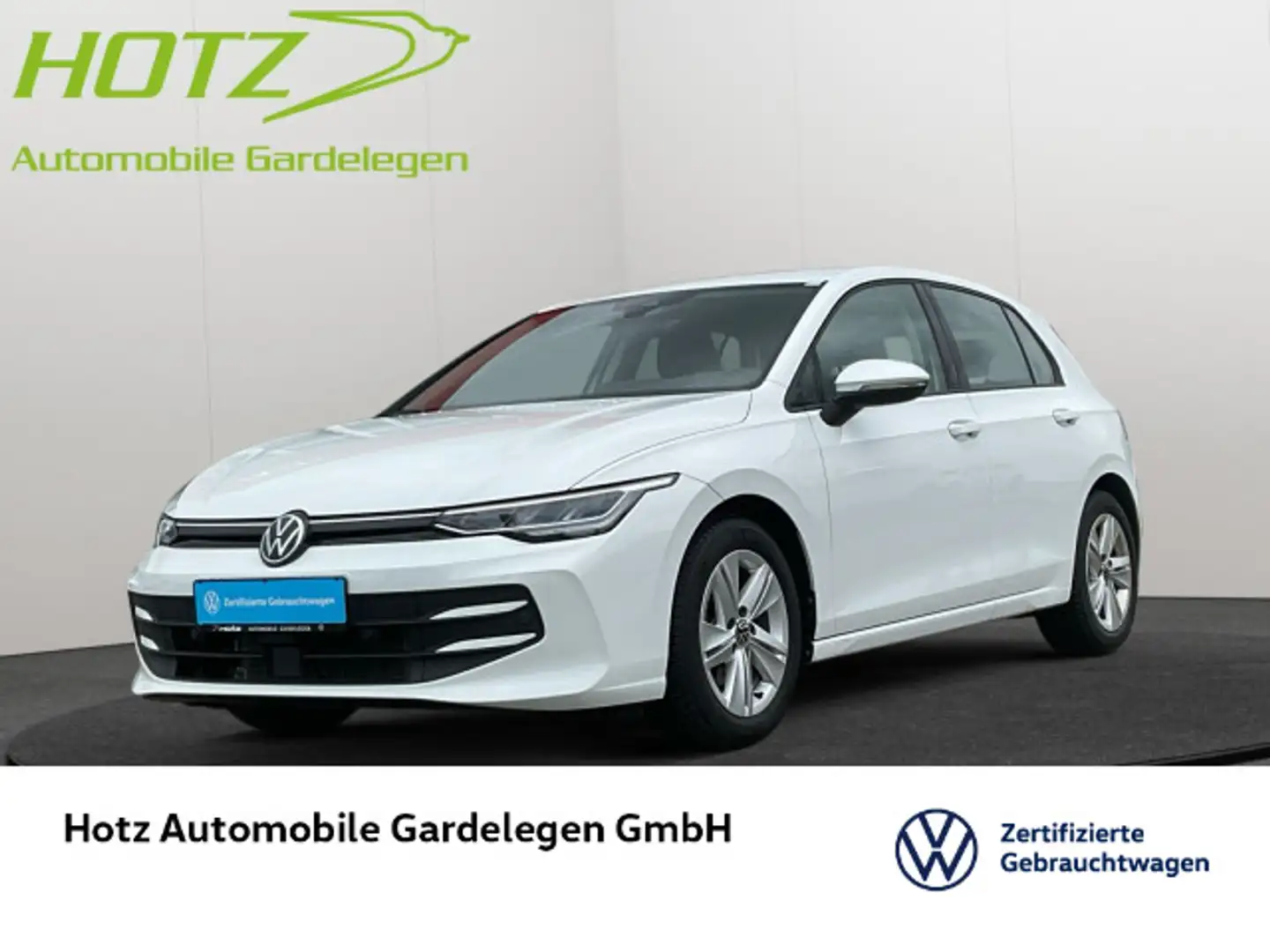 Volkswagen Golf VIII 1.5 TSI Life AHK/LED/Sitzh Wit - 1