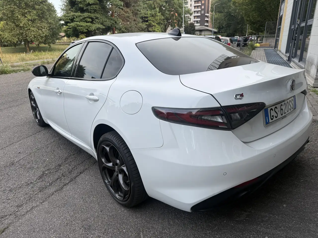 Alfa Romeo Giulia 2024