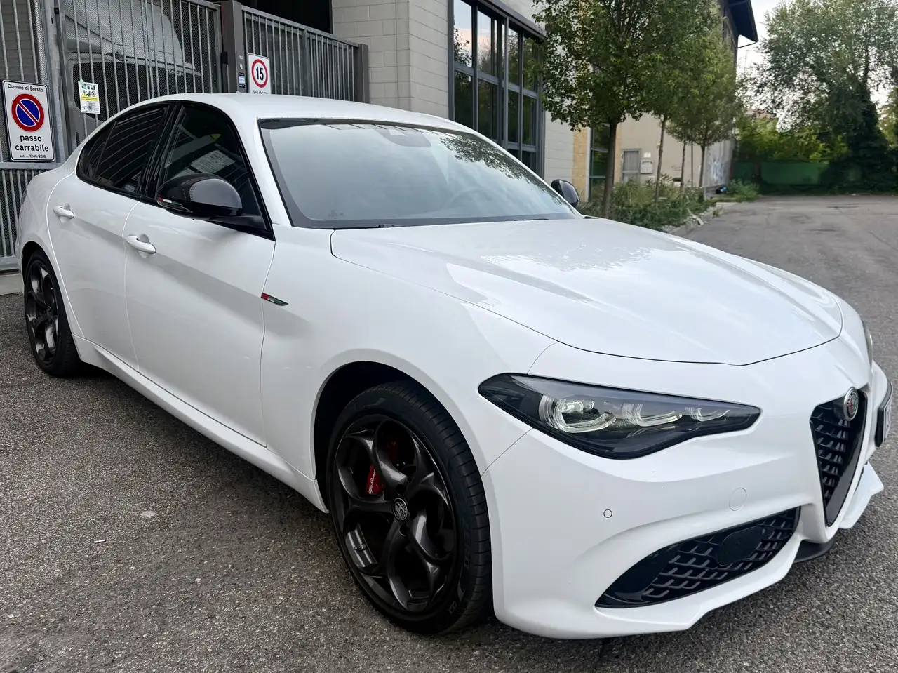 Alfa Romeo Giulia 2024