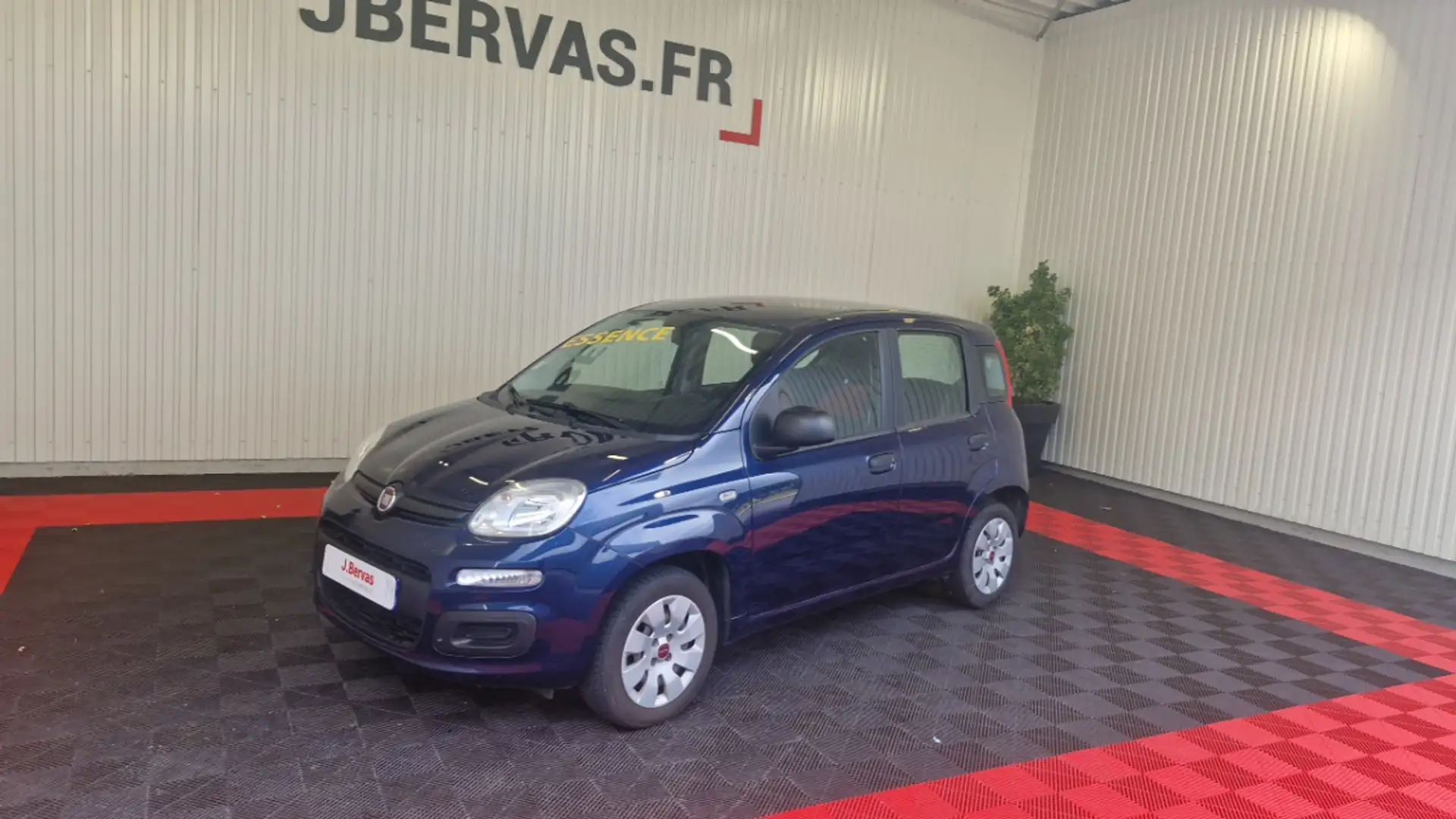 Fiat Panda 1.2 69 CH S/S Bleu - 1