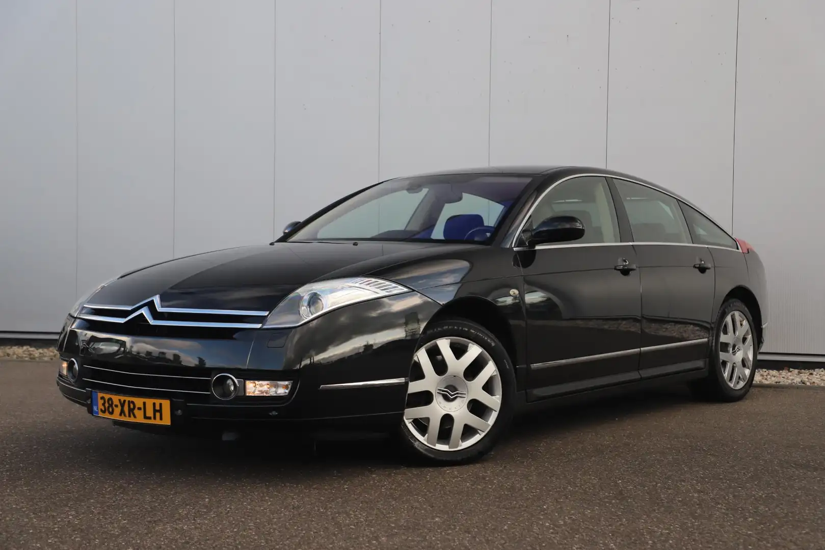 Citroen C6 2.7 HdiF V6 Automaat Origineel NL NAP! mooie friss Schwarz - 2