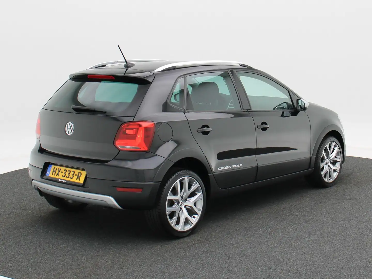 Volkswagen Polo Cross 1.2 TSi Automaat | Cruise Control | Climate Contro Zwart - 2