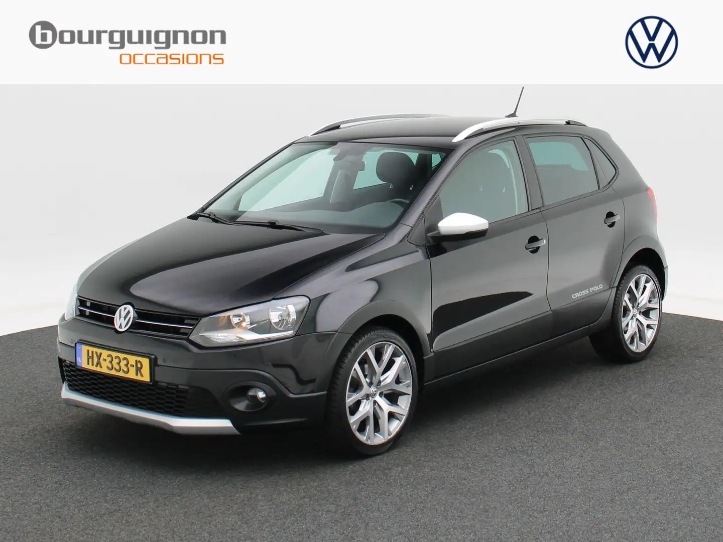 Volkswagen Polo Cross 1.2 TSi Automaat | Cruise Control | Climate Contro Zwart - 1