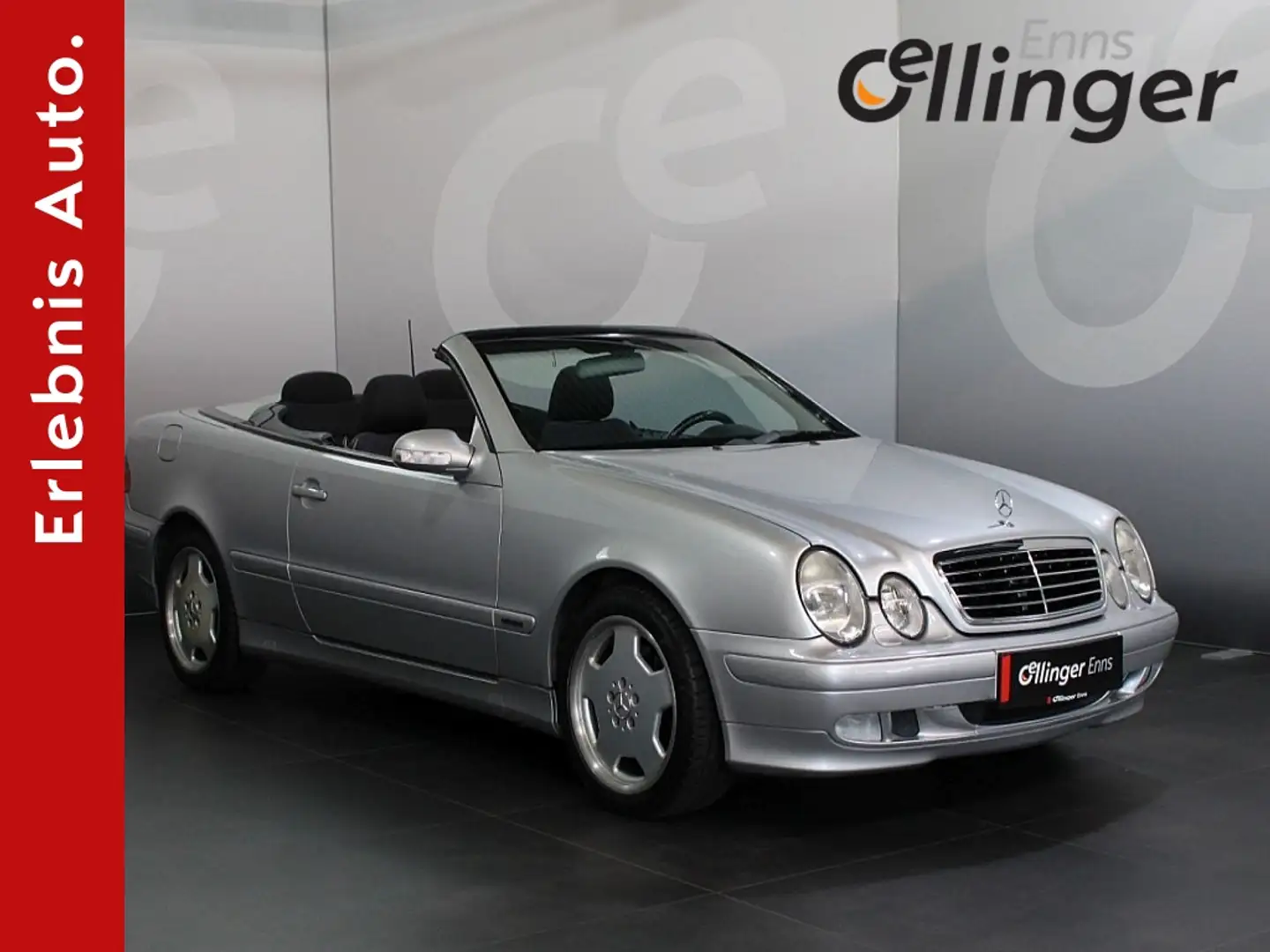 Mercedes-Benz CLK Elegance Argintiu - 1