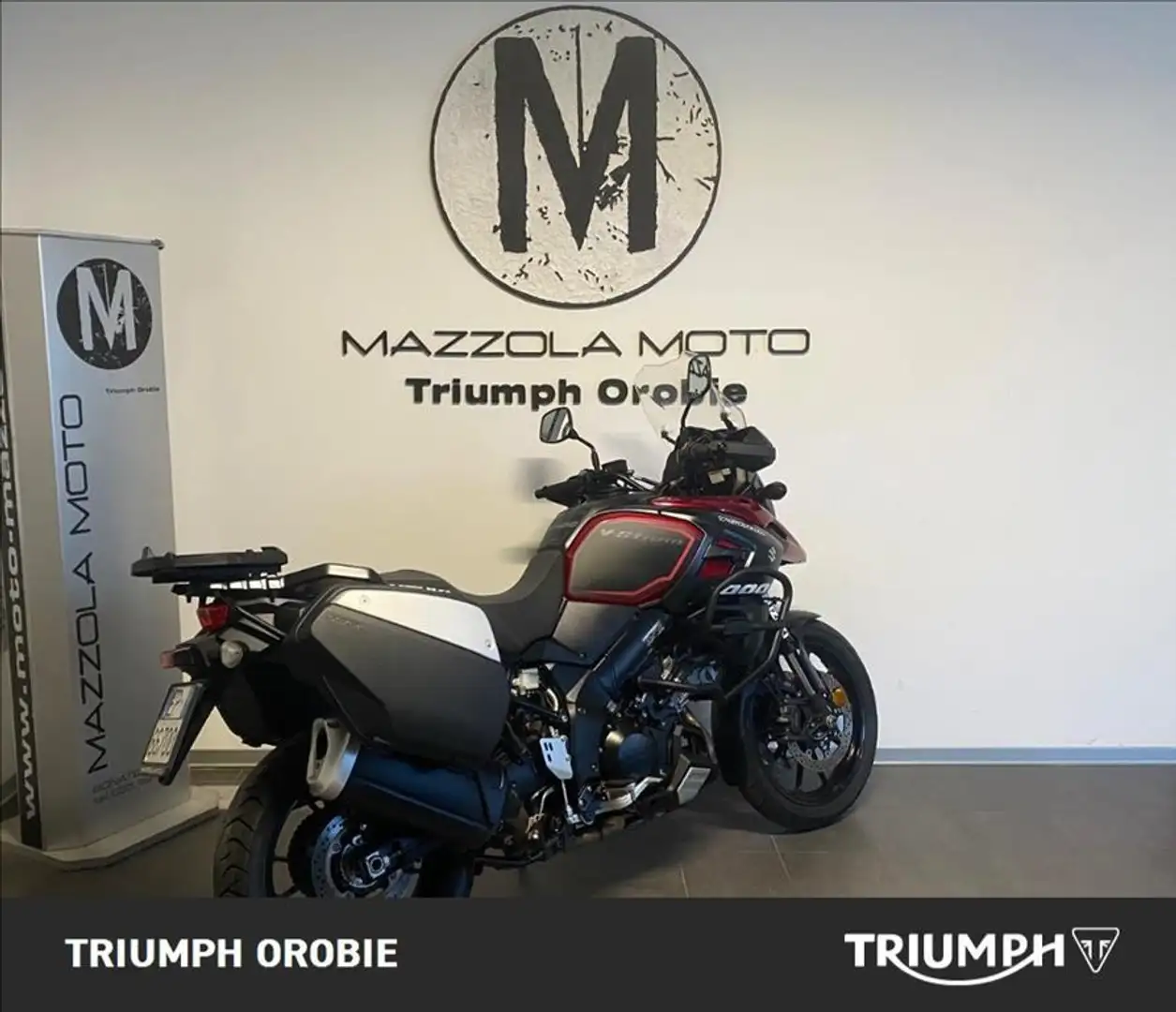 Suzuki V-Strom 1000 DL Abs Rosso - 2