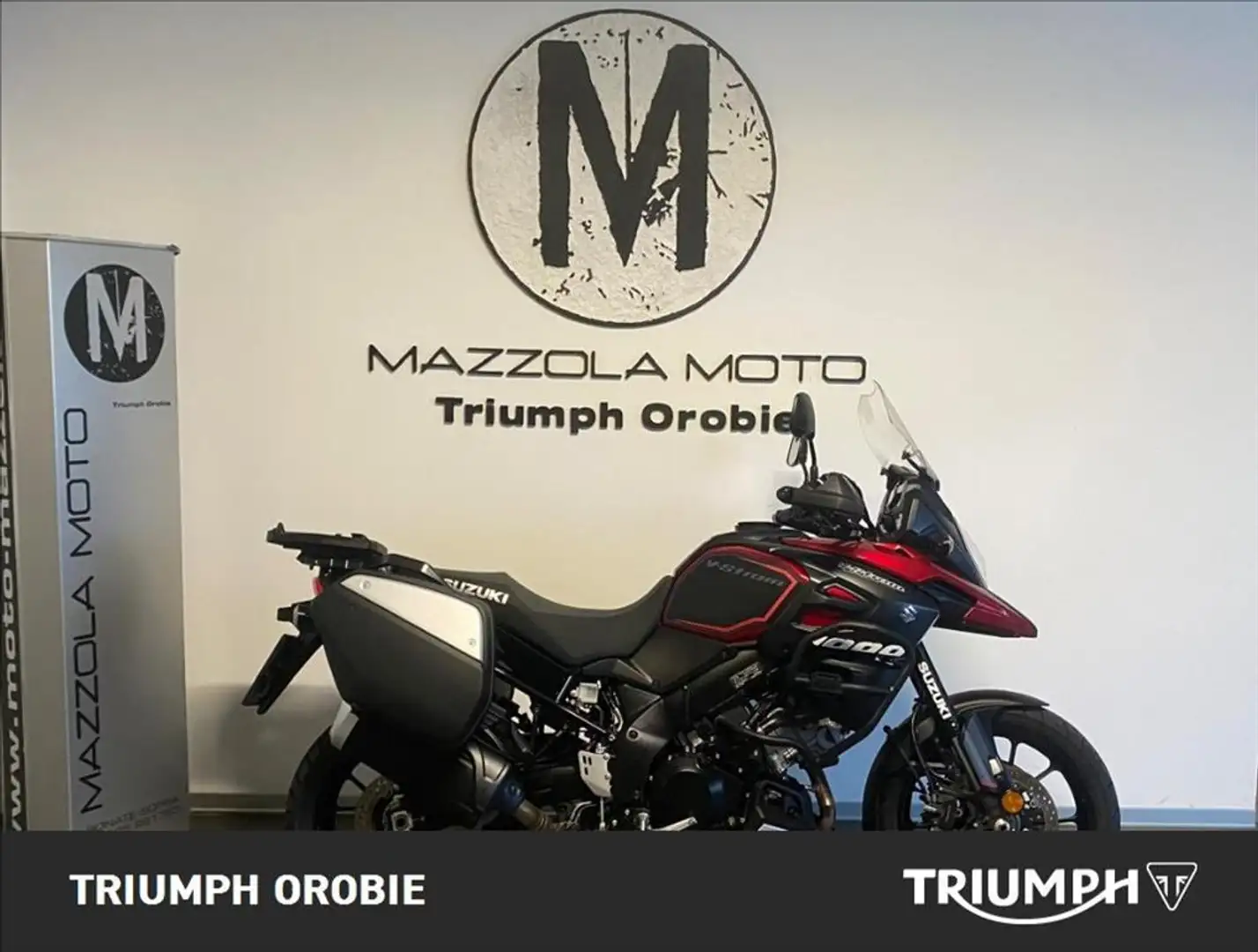 Suzuki V-Strom 1000 DL Abs Rosso - 1