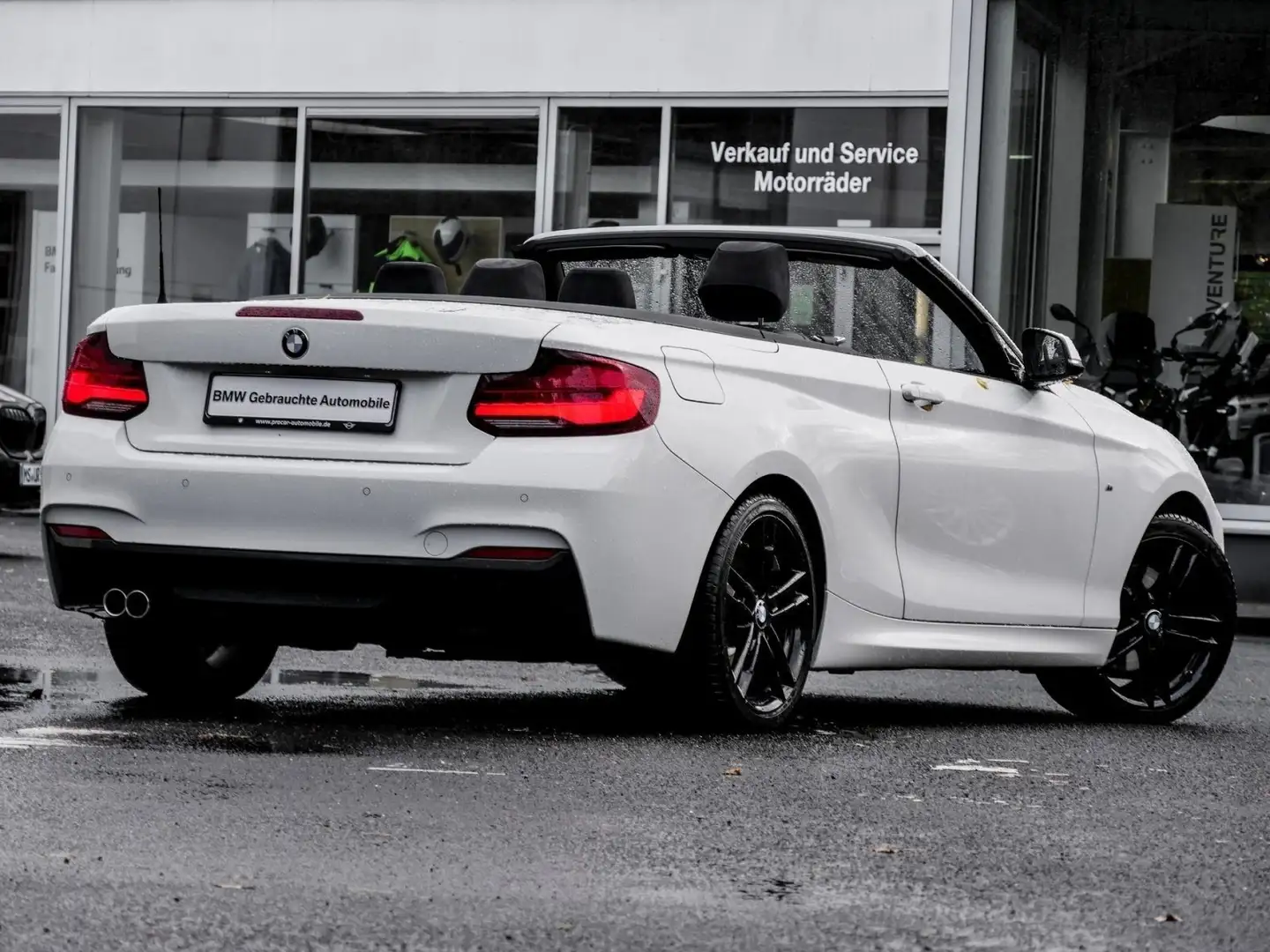 BMW 220 i M SPORT+HiFi+ADAPT.LED+SHZ Weiß - 2