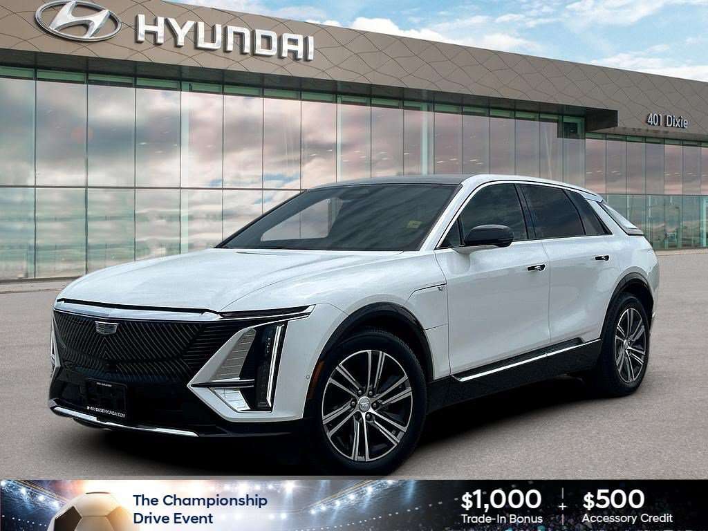 2024 Cadillac Lyriq Luxury Fwd | 2 Keys | Electric | White Leather