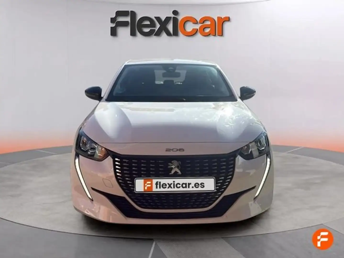 Peugeot 208 1.2 Puretech S&S Active Pack EAT8 100 Weiß - 2