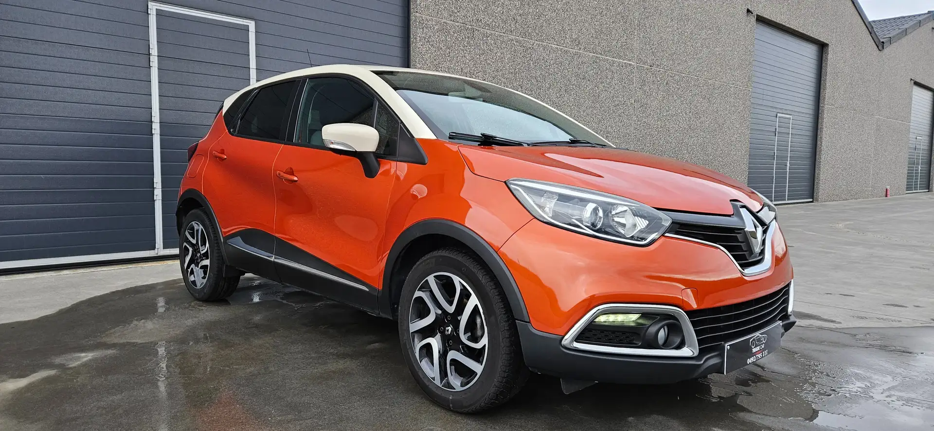 Renault Captur 0.9 TCe Energy Intens+NAVI+CRUISE+CLIM+GARANTIE Orange - 2