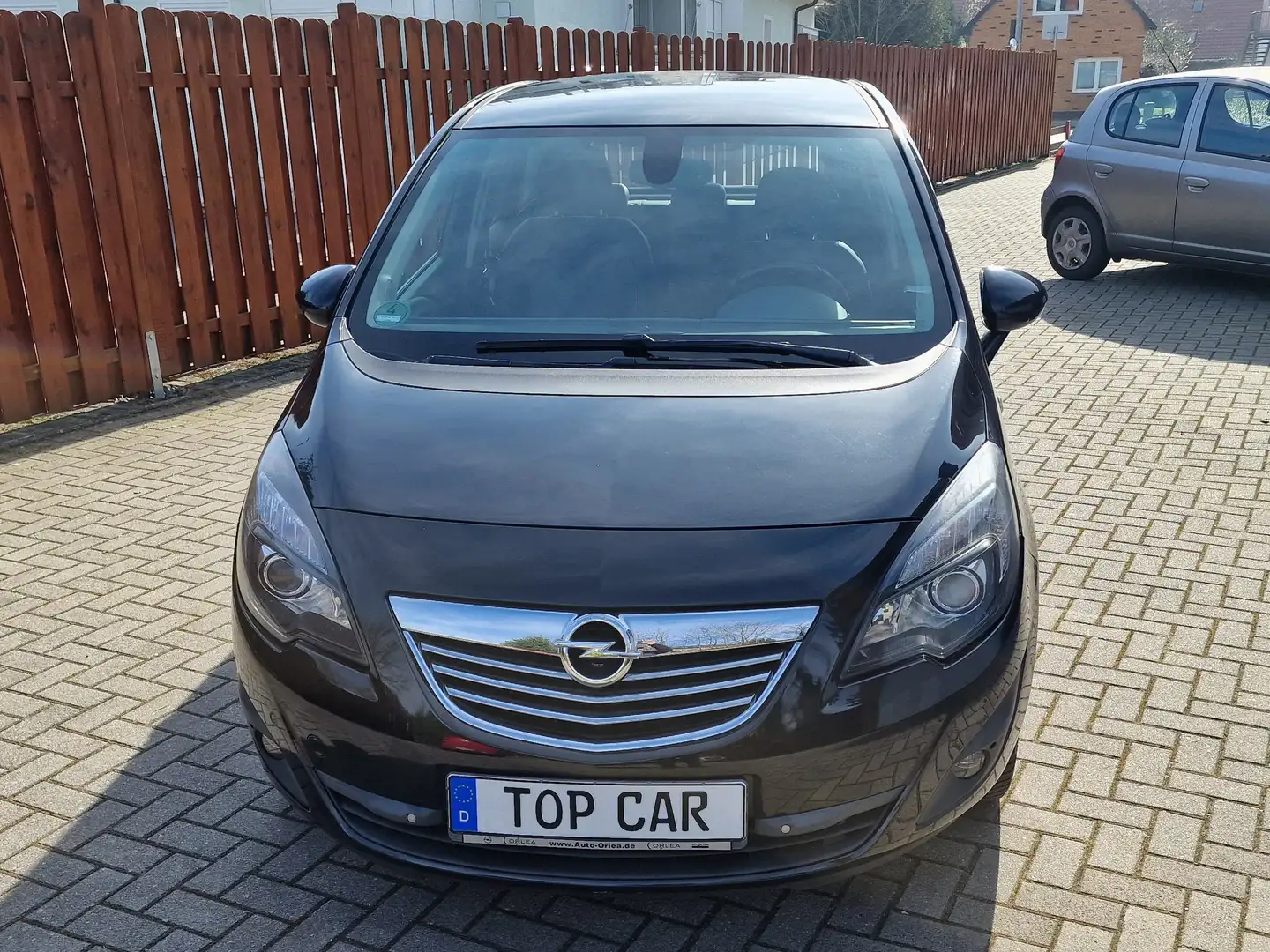 Opel Meriva Innovation Tüv Neu (81Tkm) Černá - 1