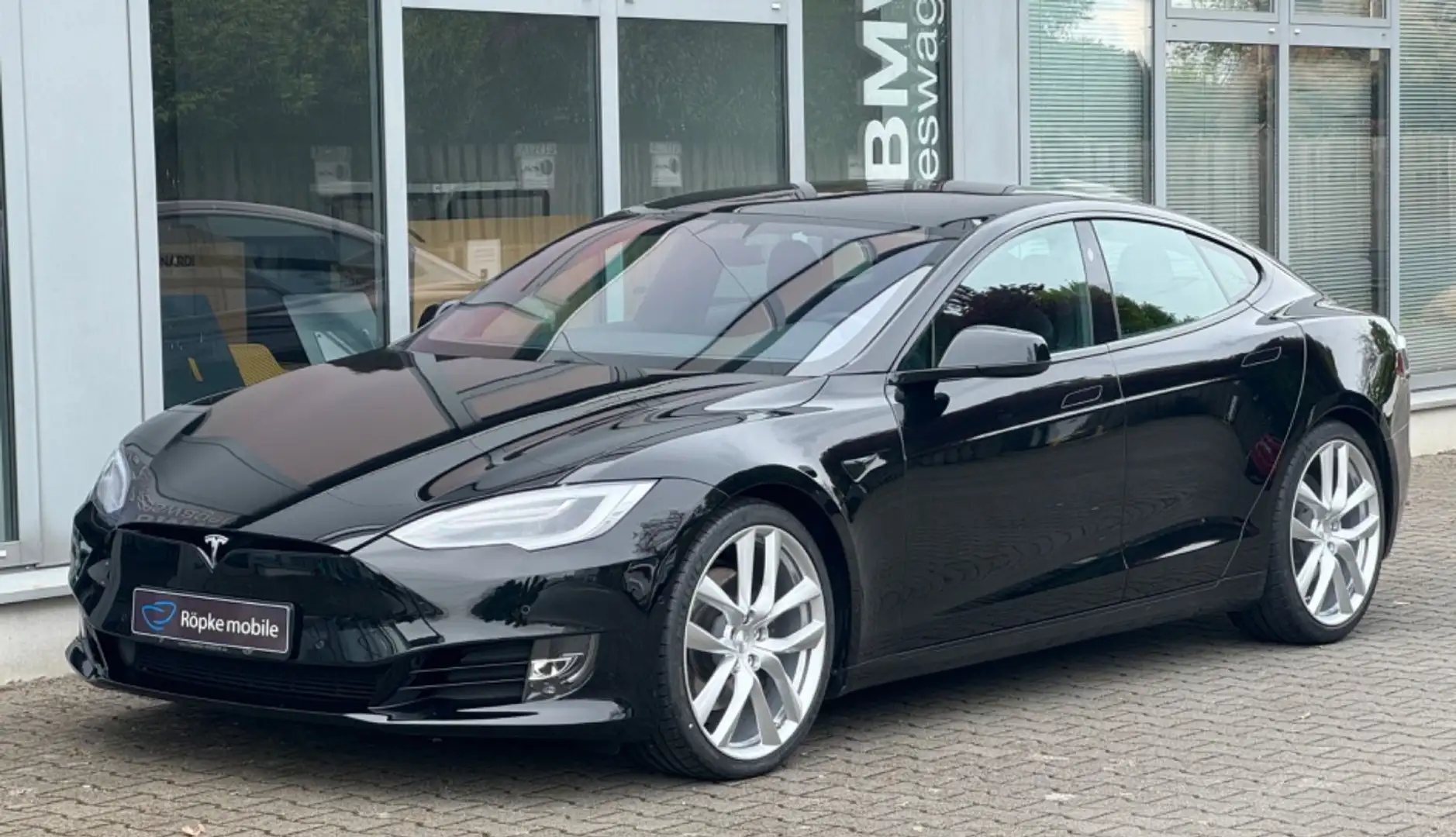 Tesla Model S Long Range Glasdach Full Self Driving Black - 1