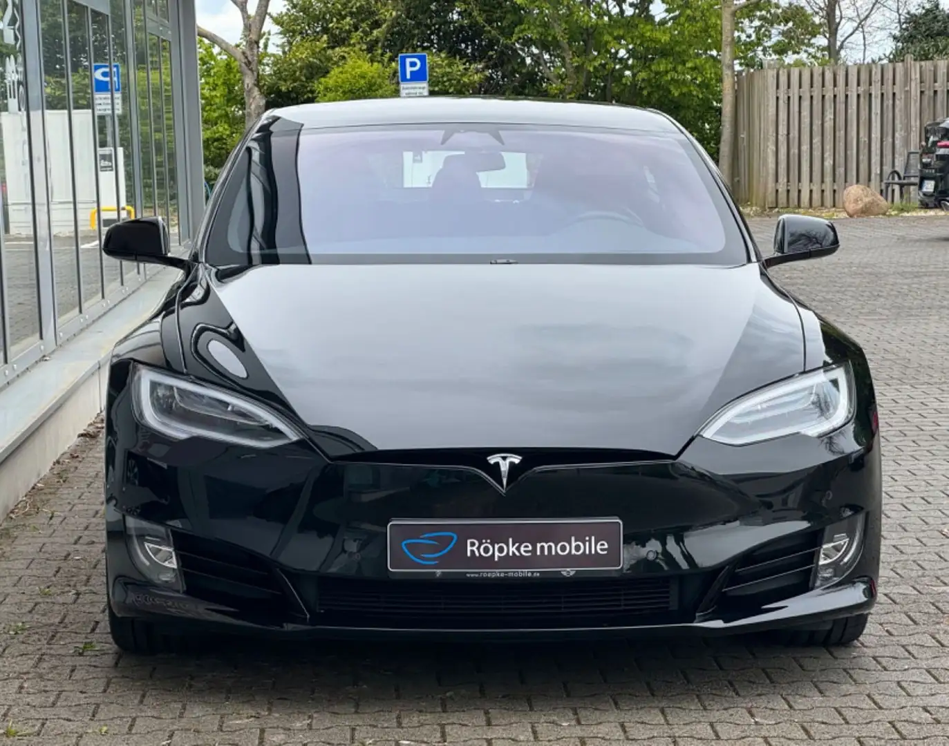 Tesla Model S Long Range Glasdach Full Self Driving Black - 2