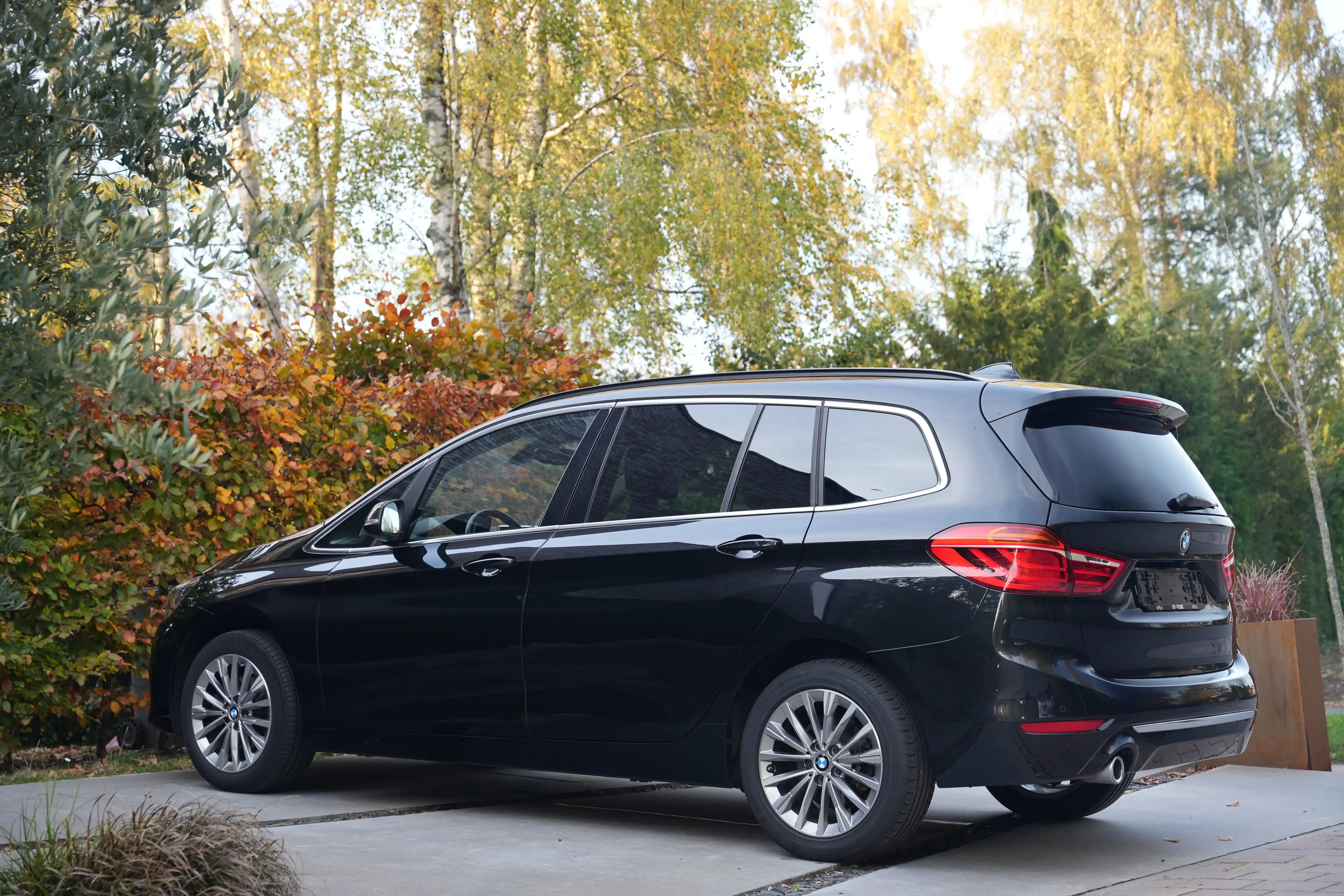 BMW 216 i Gran Tourer 7PL Luxury Line Leder/NavPro/HUD/Cam — photo 6
