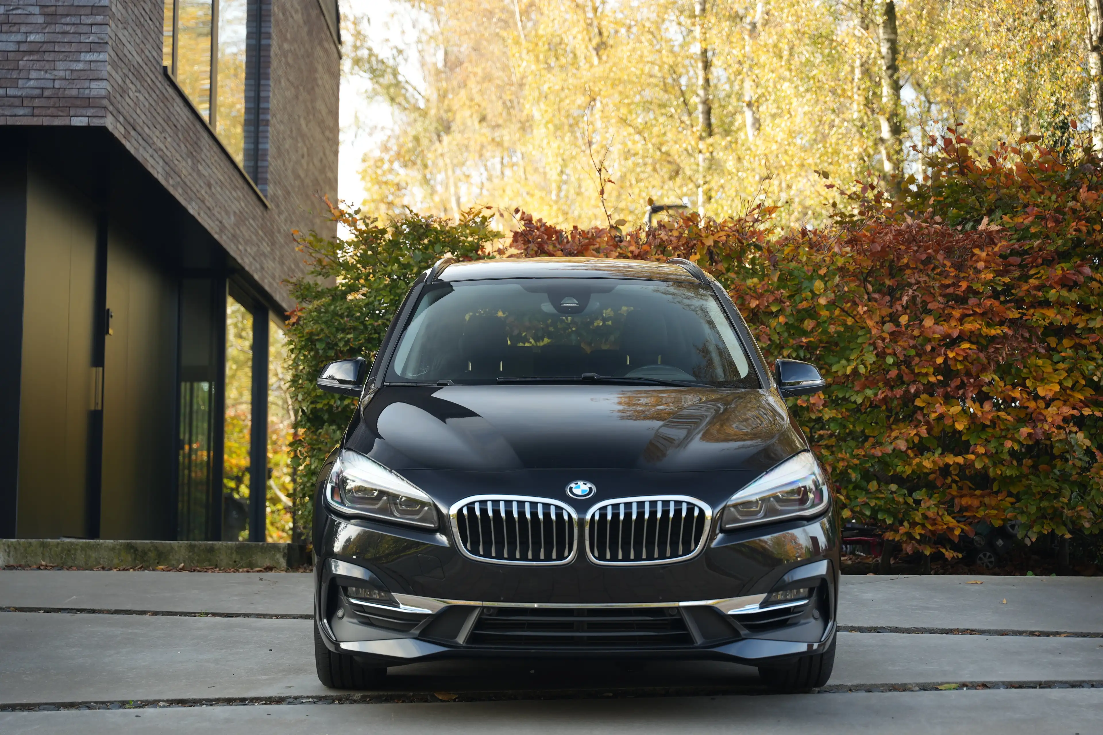 BMW 216 i Gran Tourer 7PL Luxury Line Leder/NavPro/HUD/Cam — photo 3