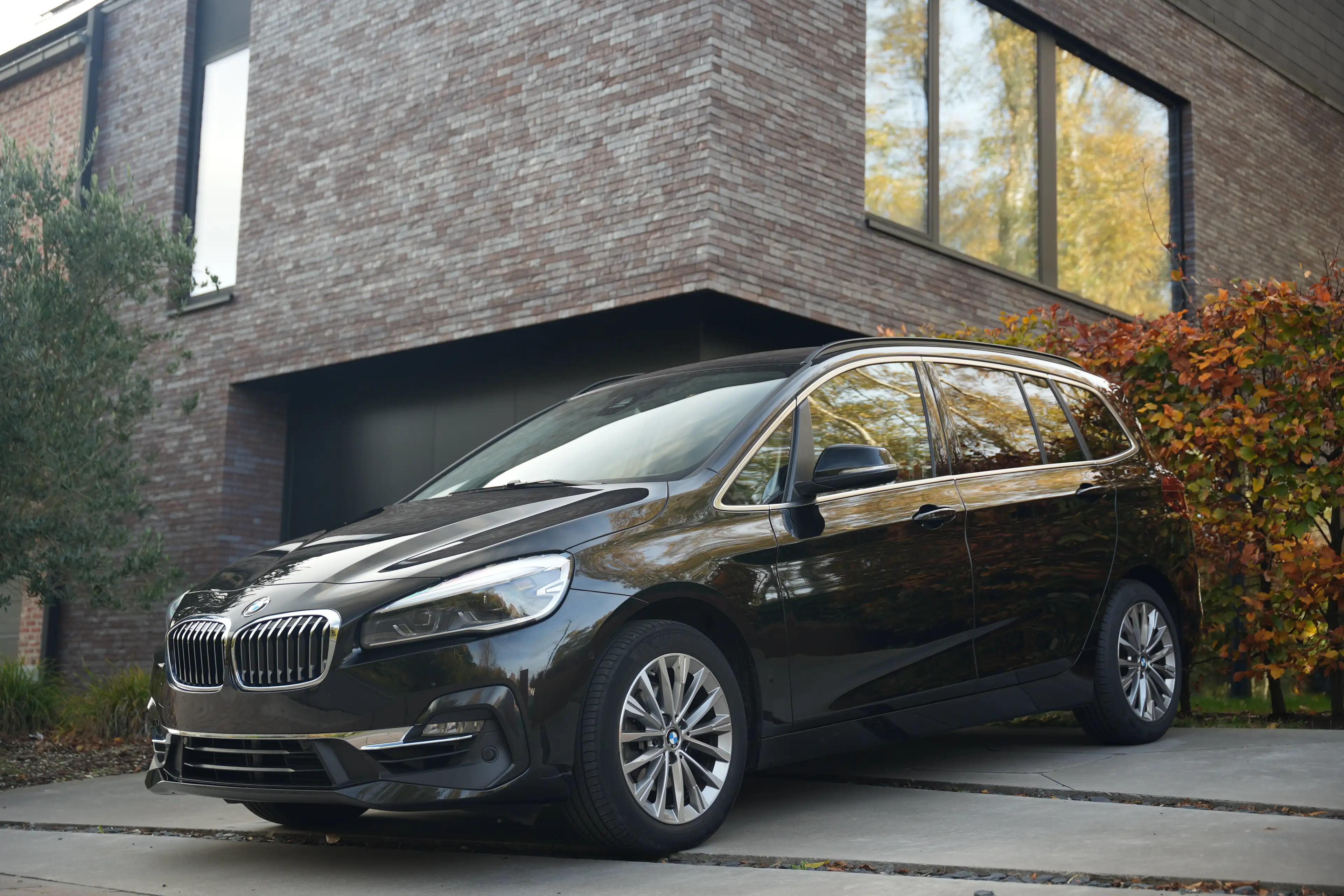 BMW 216 i Gran Tourer 7PL Luxury Line Leder/NavPro/HUD/Cam — photo 4