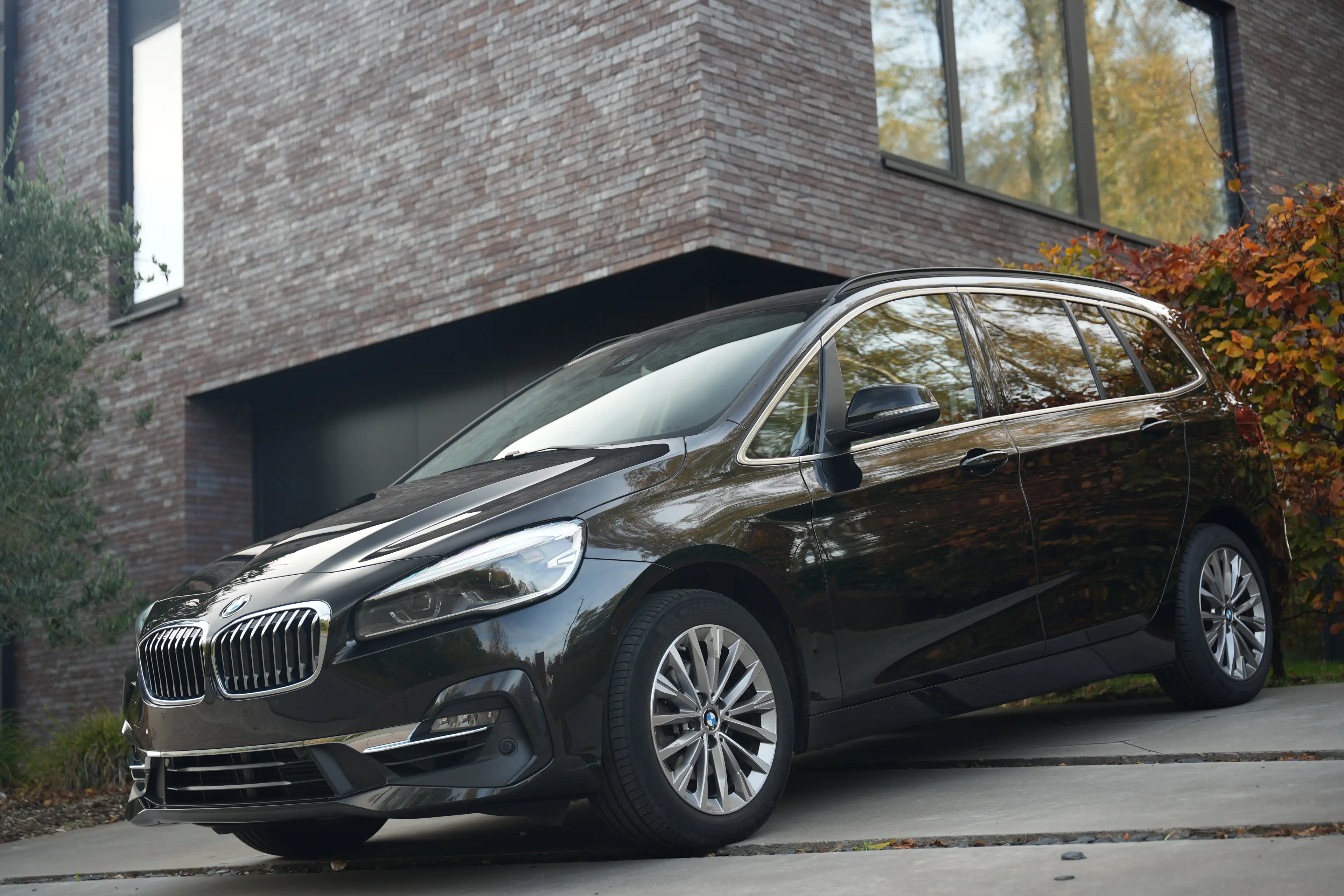 BMW 216 i Gran Tourer 7PL Luxury Line Leder/NavPro/HUD/Cam