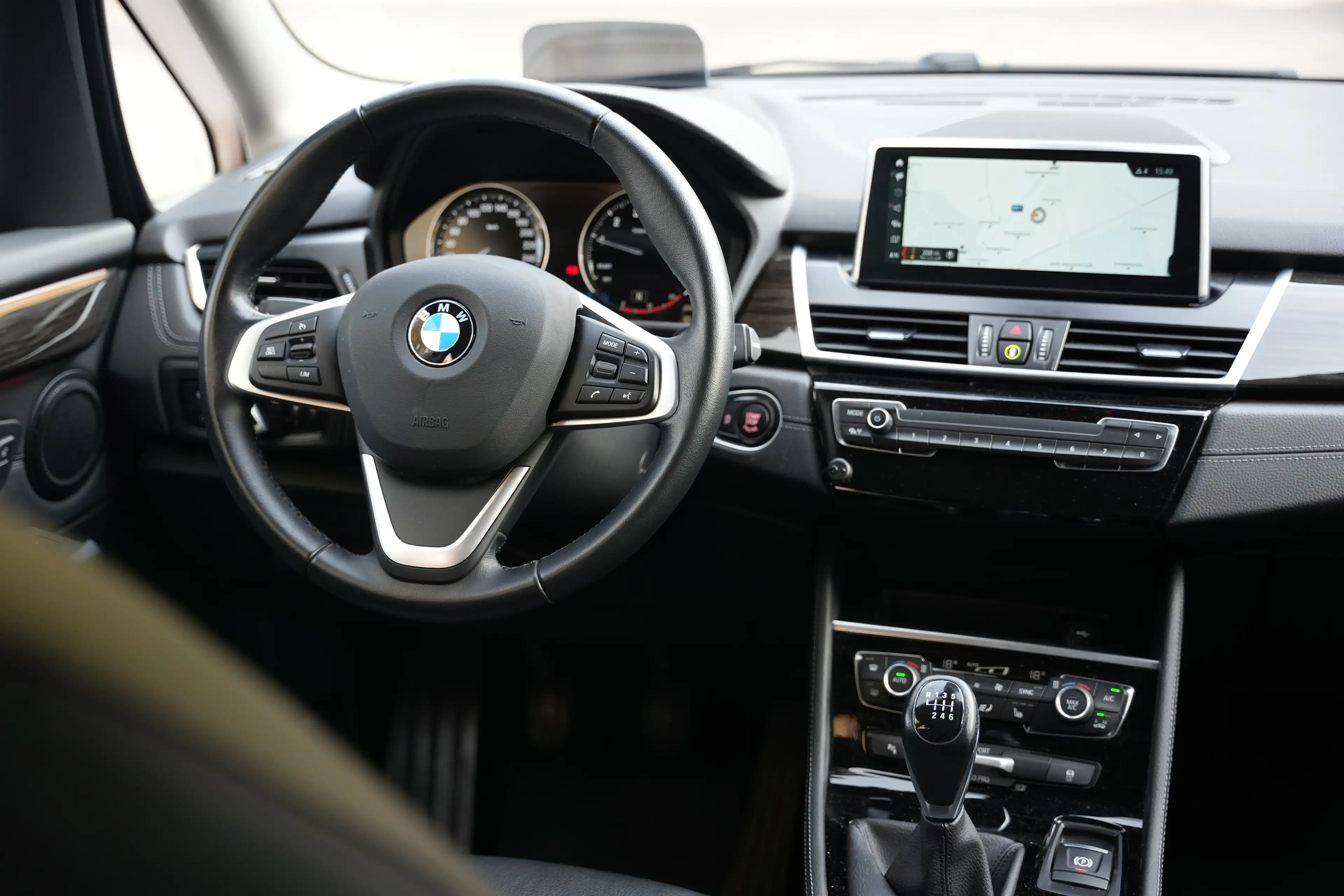 BMW 216 i Gran Tourer 7PL Luxury Line Leder/NavPro/HUD/Cam — photo 15