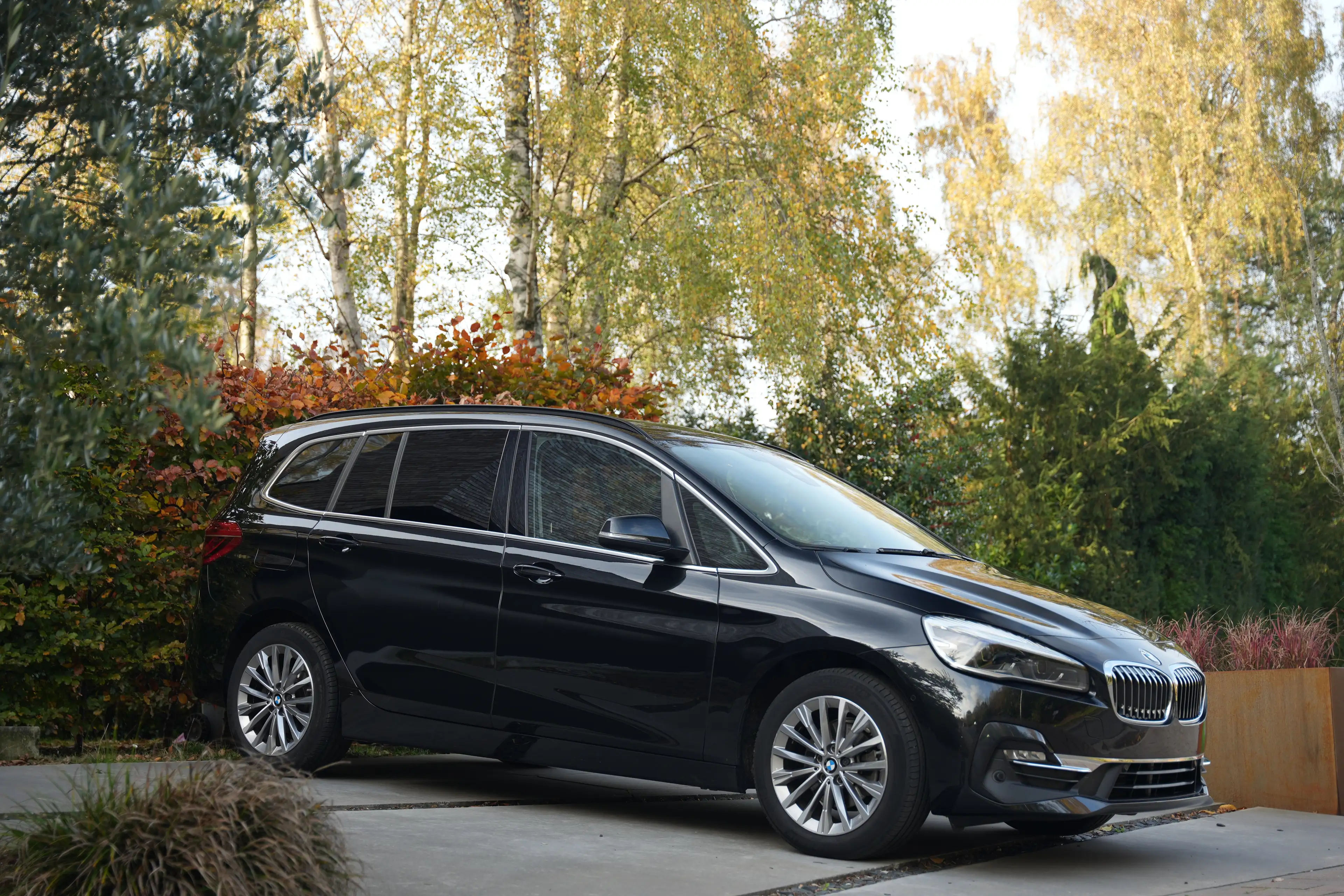 BMW 216 i Gran Tourer 7PL Luxury Line Leder/NavPro/HUD/Cam — photo 2