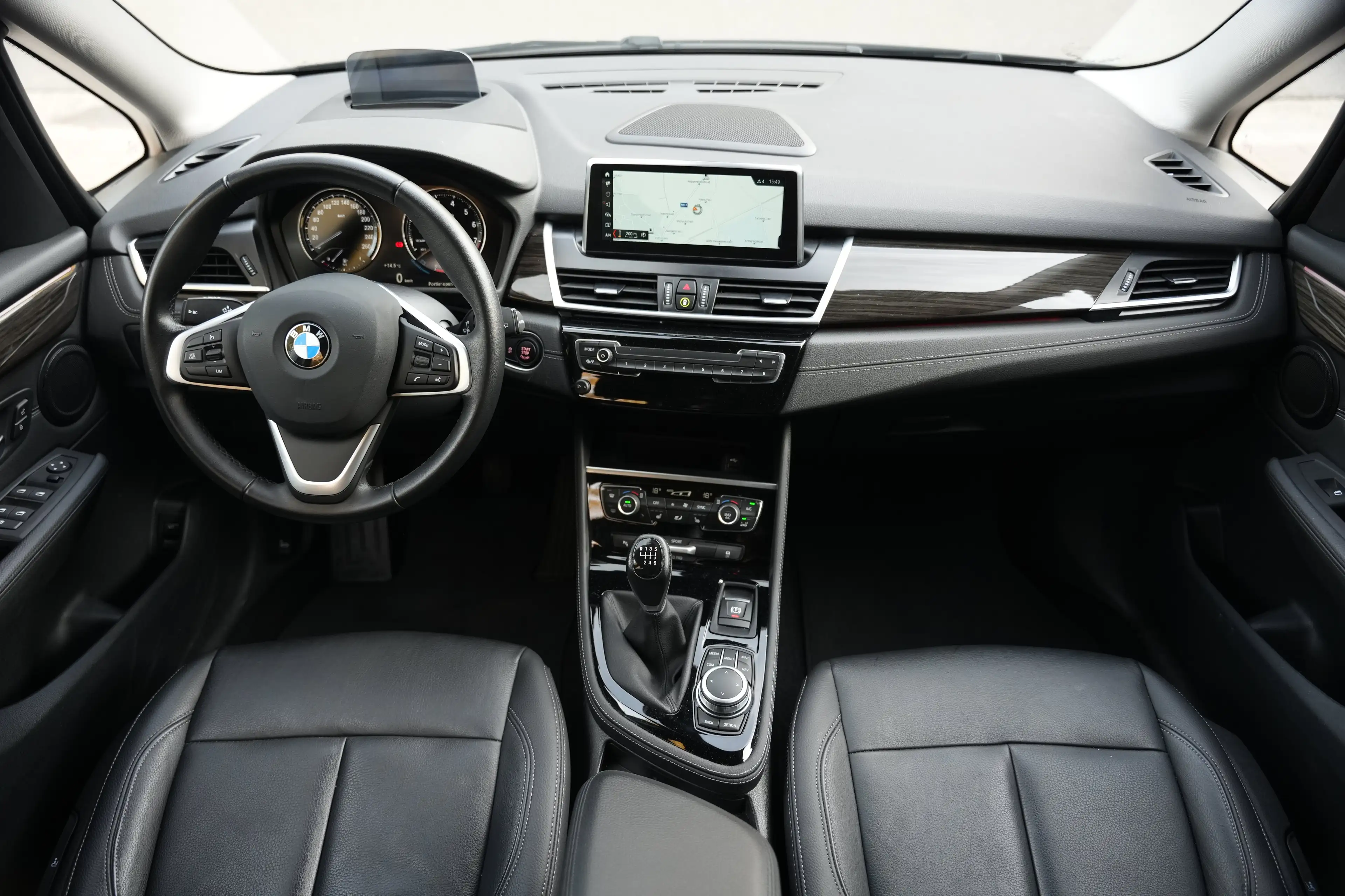 BMW 216 i Gran Tourer 7PL Luxury Line Leder/NavPro/HUD/Cam — photo 14