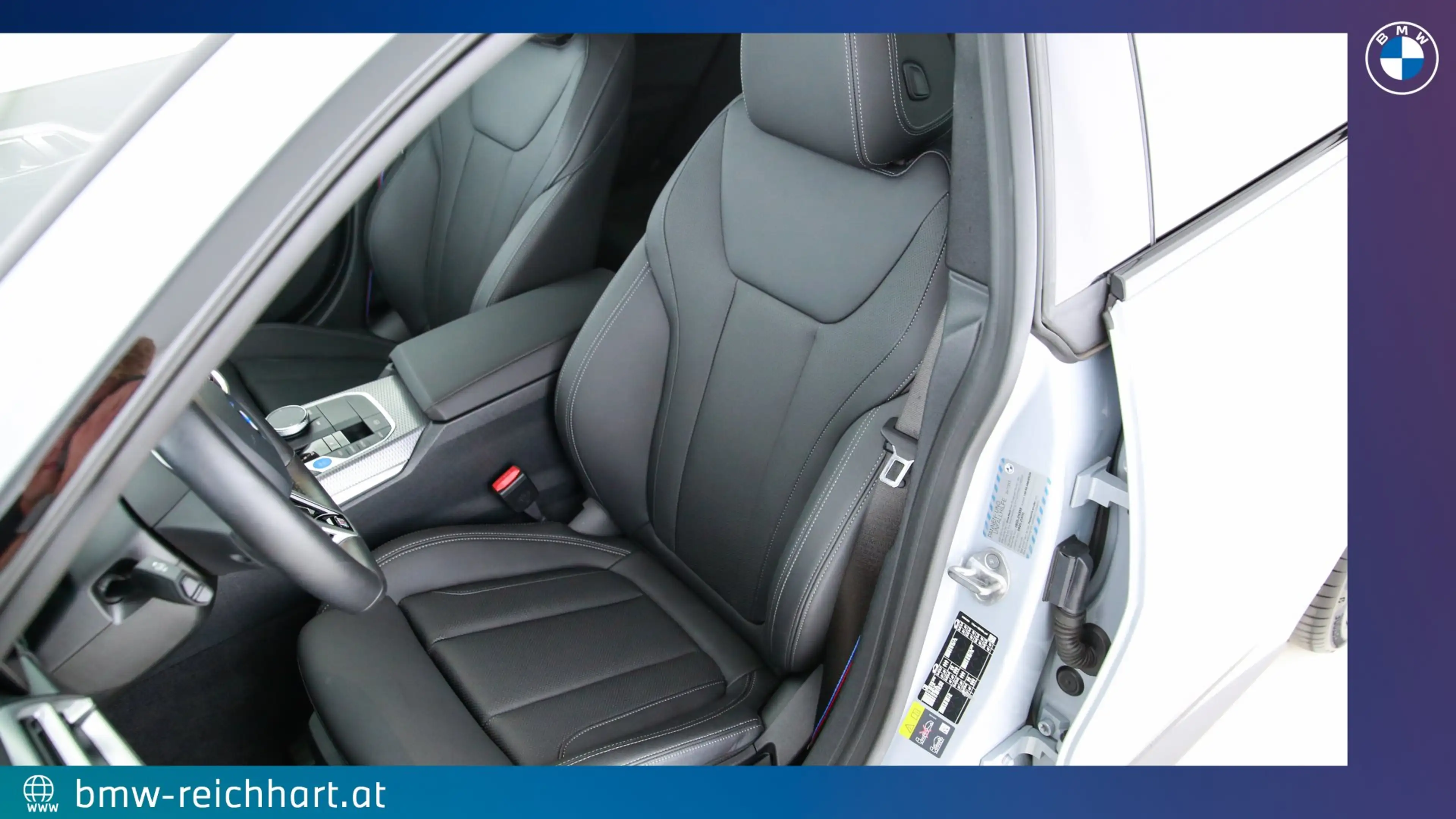 BMW i4 xDrive40 M-Sport Pro / Driving Ass. Prof. / Park. Ass. Prof. / Head-Up / Harman Kardon / Adapt. M-Fa — photo 10