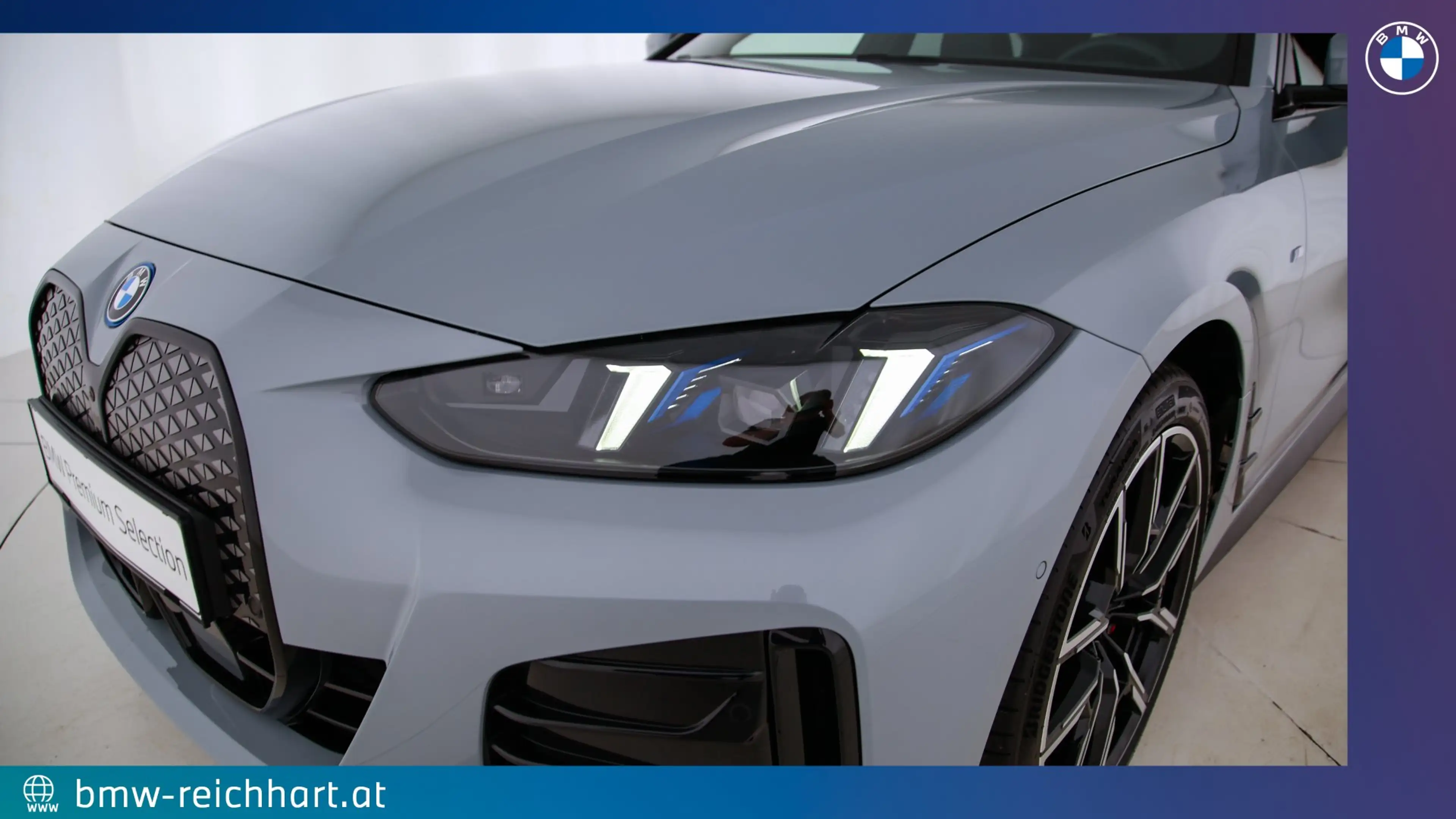 BMW i4 xDrive40 M-Sport Pro / Driving Ass. Prof. / Park. Ass. Prof. / Head-Up / Harman Kardon / Adapt. M-Fa — photo 15