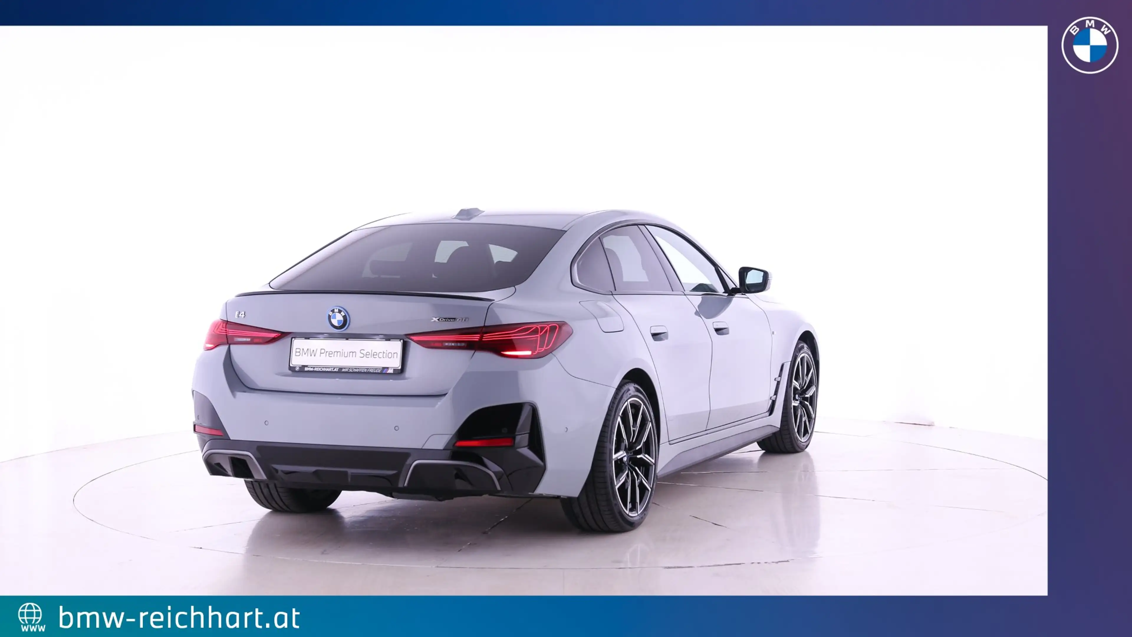 BMW i4 xDrive40 M-Sport Pro / Driving Ass. Prof. / Park. Ass. Prof. / Head-Up / Harman Kardon / Adapt. M-Fa — photo 3