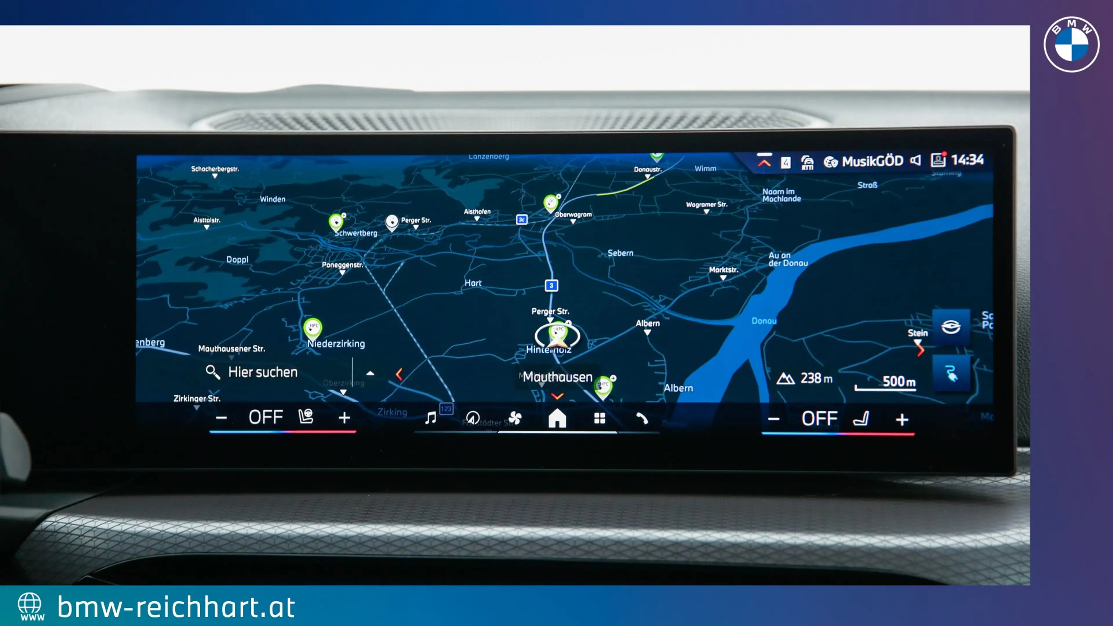 BMW i4 xDrive40 M-Sport Pro / Driving Ass. Prof. / Park. Ass. Prof. / Head-Up / Harman Kardon / Adapt. M-Fa — photo 8