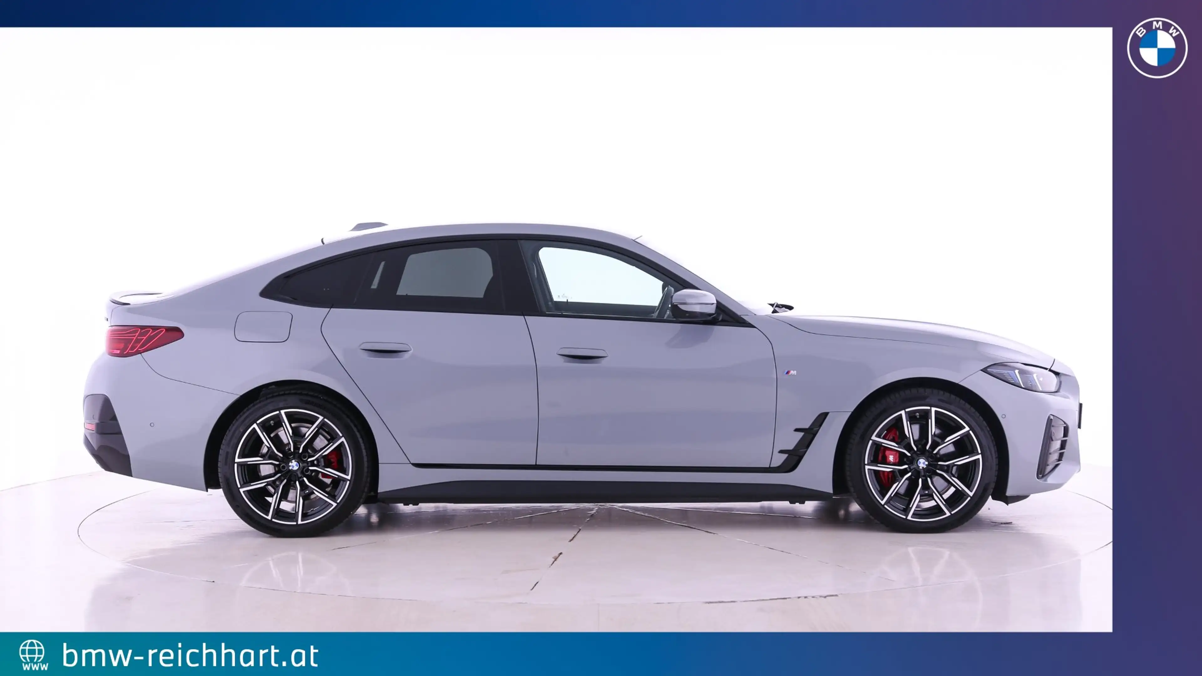 BMW i4 xDrive40 M-Sport Pro / Driving Ass. Prof. / Park. Ass. Prof. / Head-Up / Harman Kardon / Adapt. M-Fa — photo 2