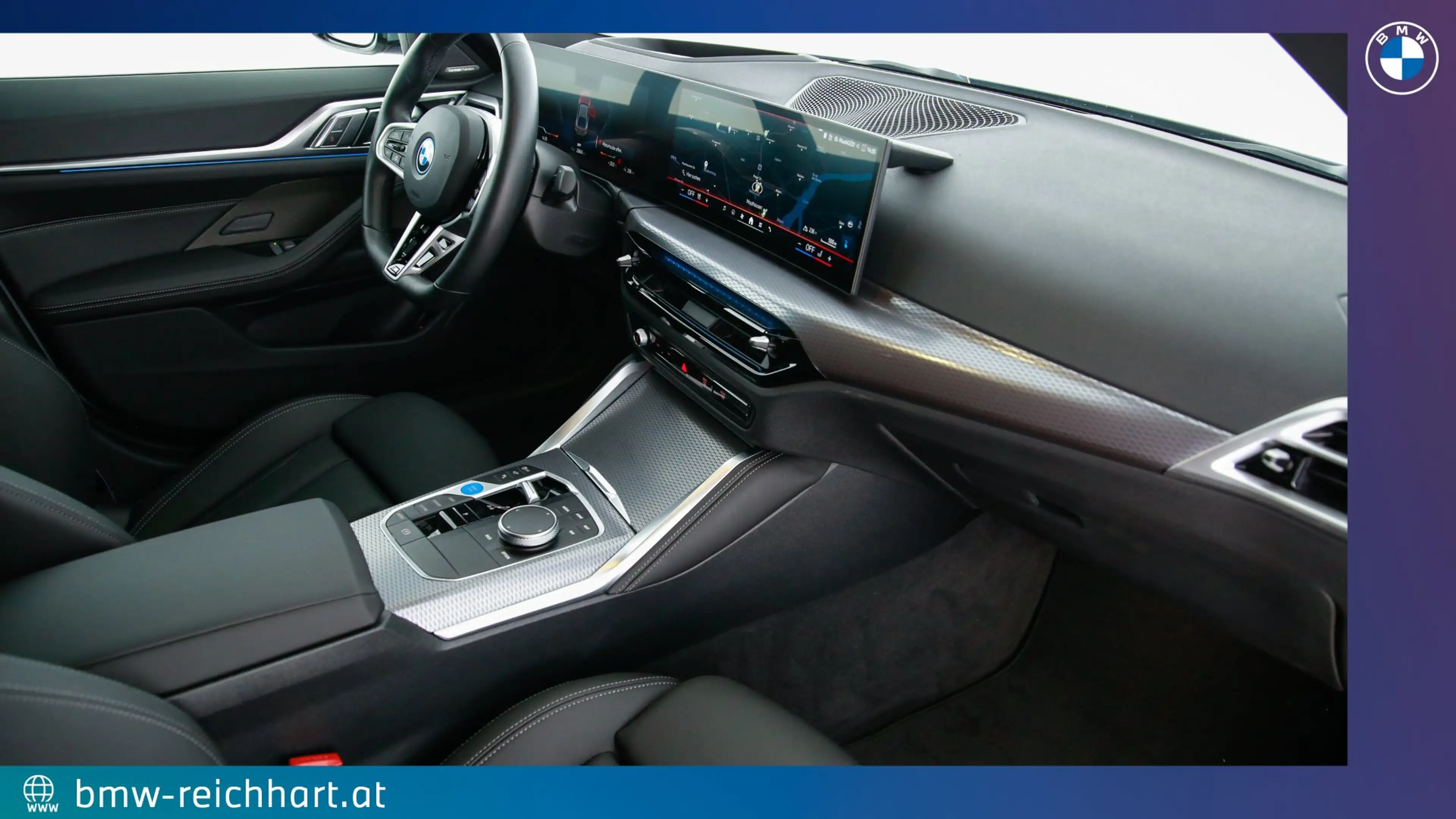 BMW i4 xDrive40 M-Sport Pro / Driving Ass. Prof. / Park. Ass. Prof. / Head-Up / Harman Kardon / Adapt. M-Fa — photo 12