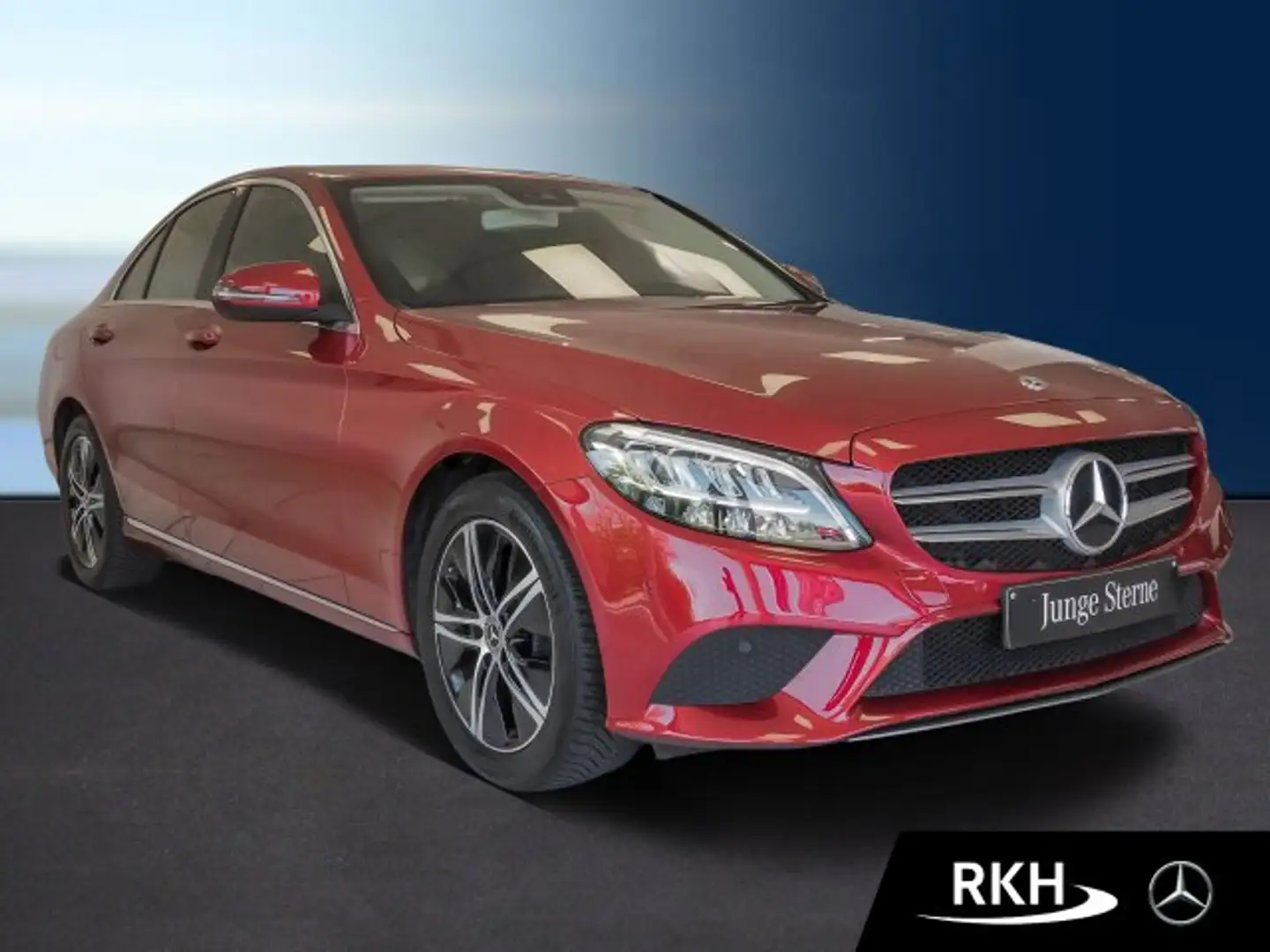 Mercedes-Benz C 180 C 180 Avantgarde 9G/Navi/LED/Klima/Excl. Inter. Rouge - 2