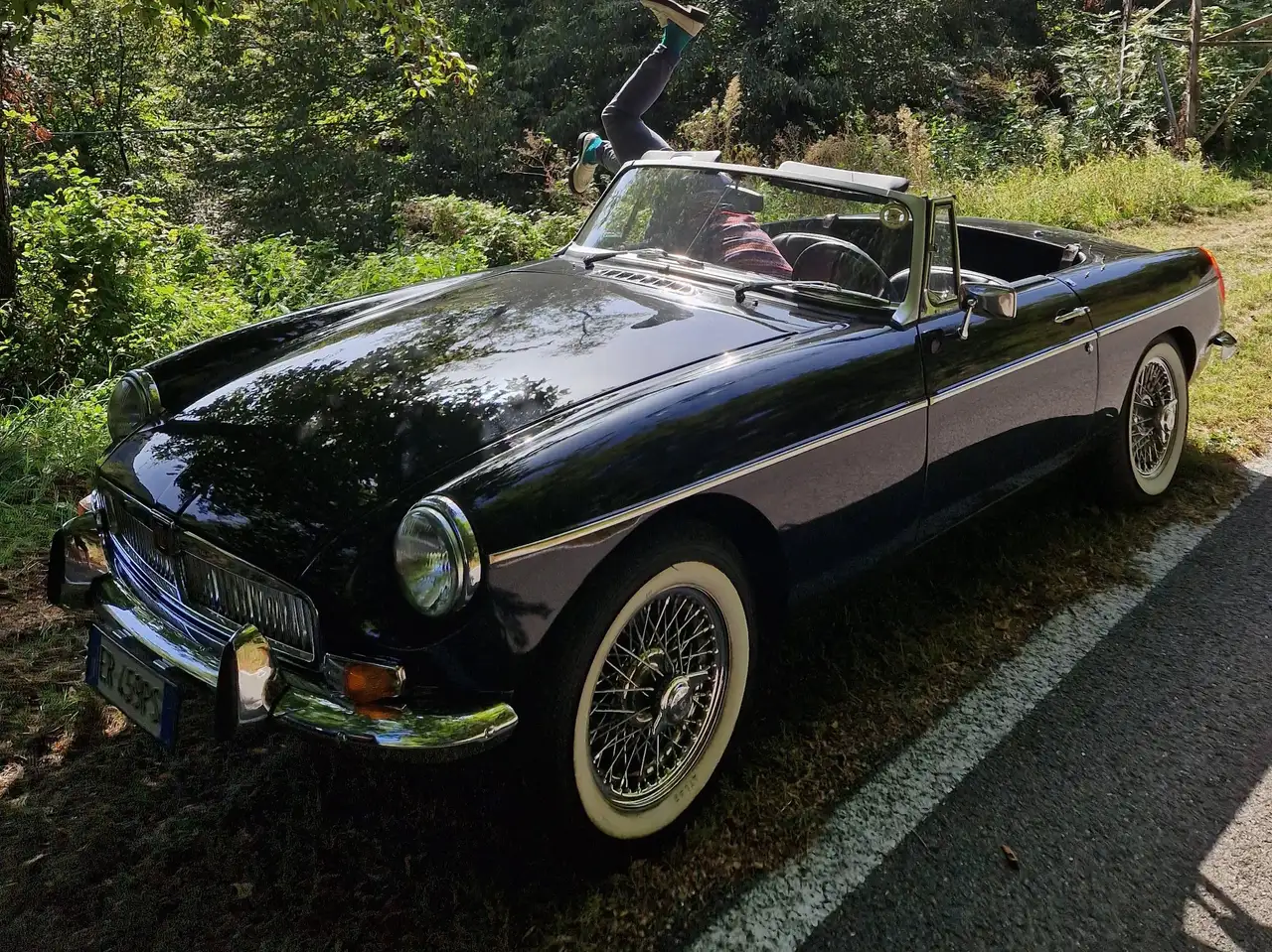 MG B Roadster 1.8 ASI – Restauro completo – Condizioni eccellenti, foto 1