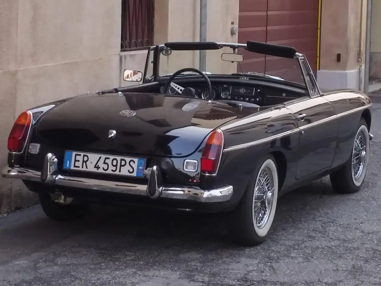 MG B Roadster 1.8 ASI – Restauro completo – Condizioni eccellenti, foto 3