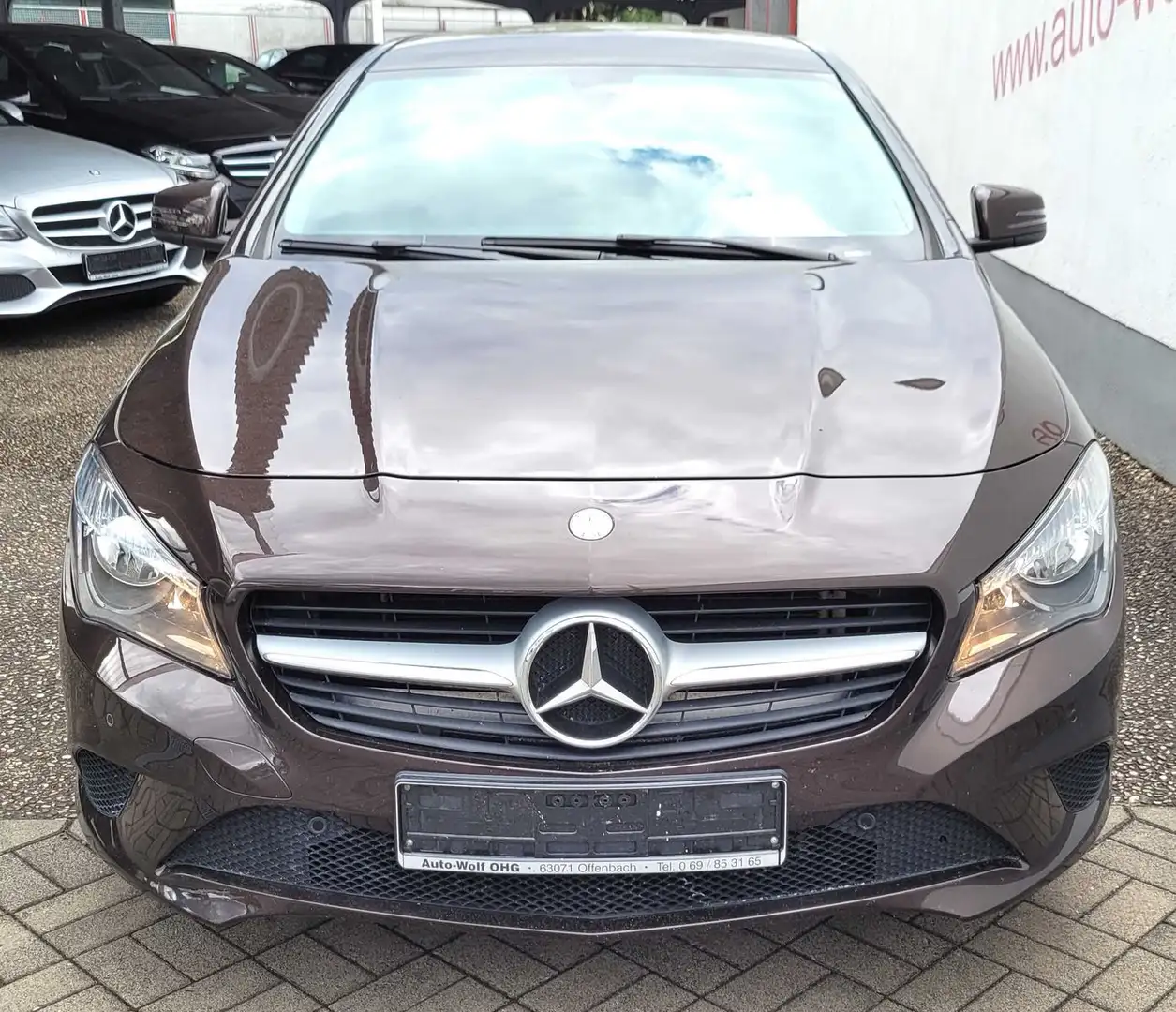 Mercedes-Benz CLA 200 7G-DCT, Navi, PTS... Braun - 2