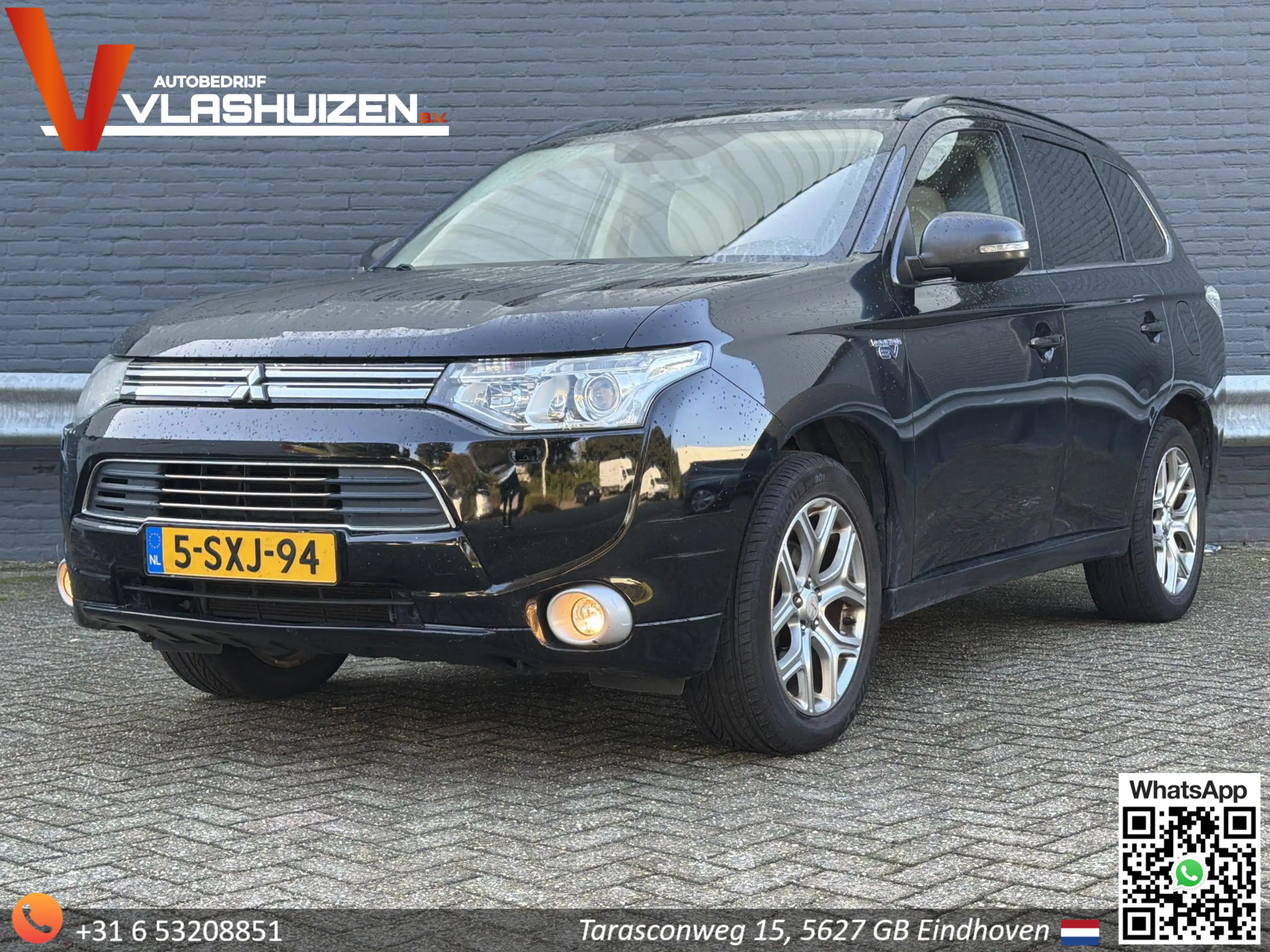 Mitsubishi Outlander 2.0 PHEV instyle+ | Schuif/Kanteldak | Leder | Cru