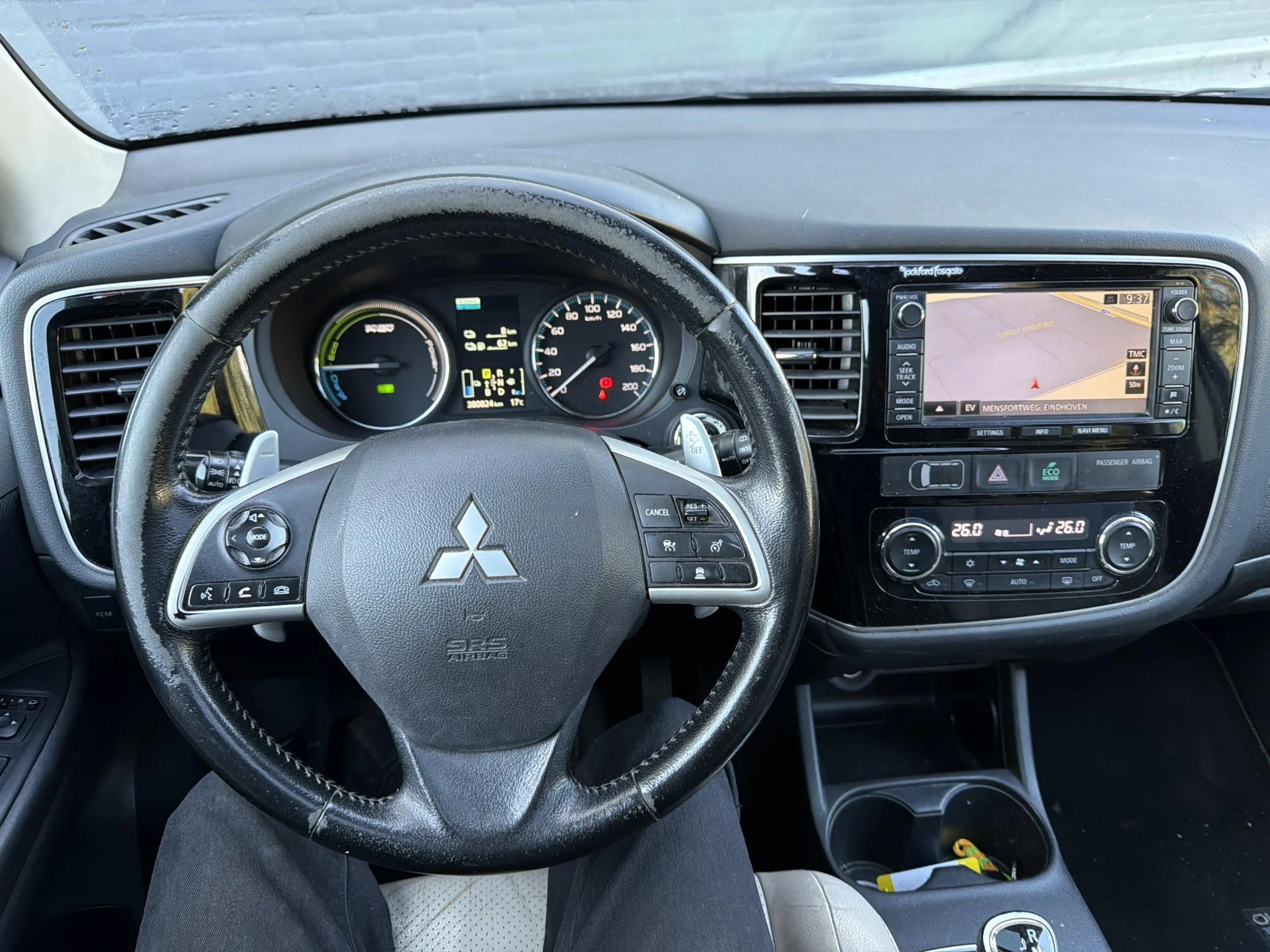 Mitsubishi Outlander 2.0 PHEV instyle+ | Schuif/Kanteldak | Leder | Cru — photo 9